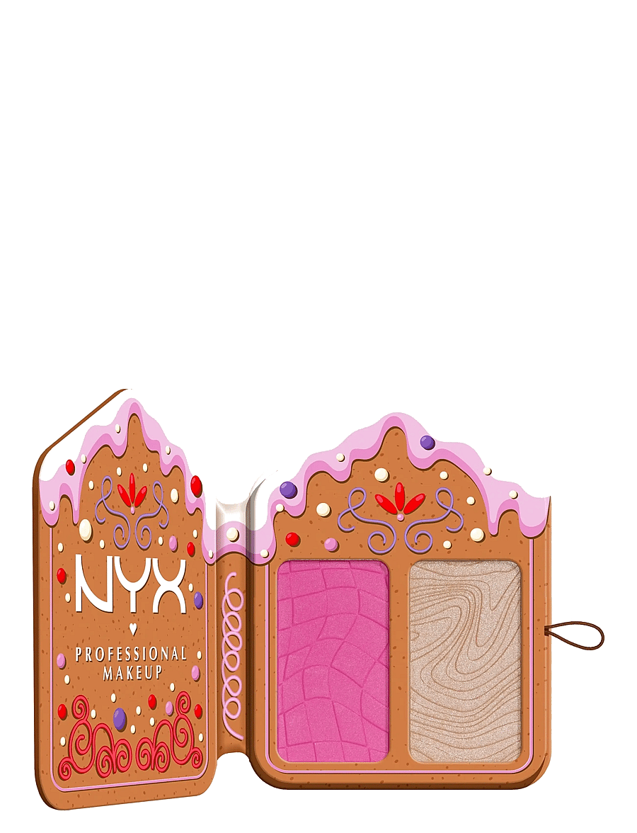 NYX Professional Makeup - NYX Professional Makeup Buttermelt Face Palette Blush/Highlighter Light/Medium - makeup - light/medium - 0