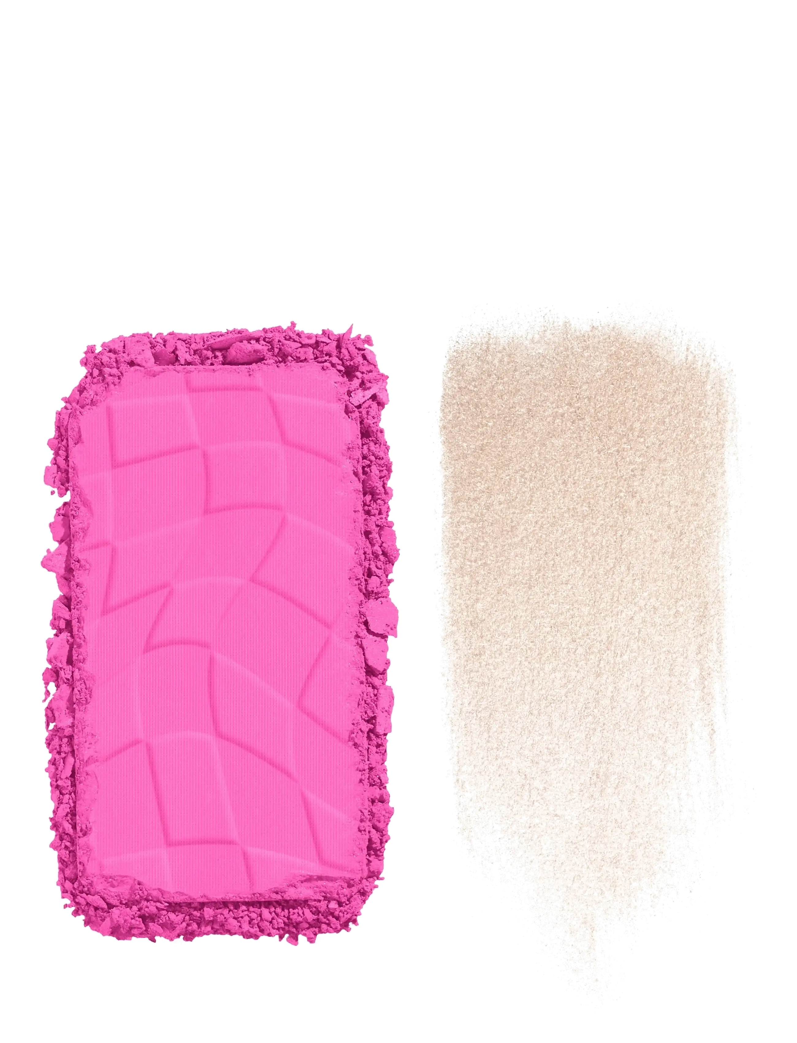 NYX Professional Makeup - NYX Professional Makeup Buttermelt Face Palette Blush/Highlighter Light/Medium - smink - light/medium - 1