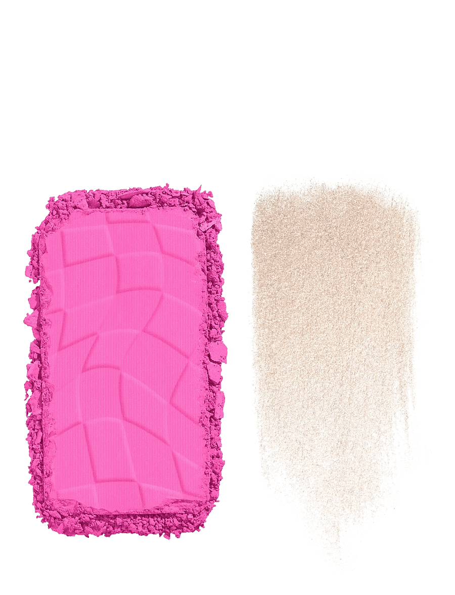 NYX Professional Makeup - NYX Professional Makeup Buttermelt Face Palette Blush/Highlighter Light/Medium - makeup - light/medium - 1