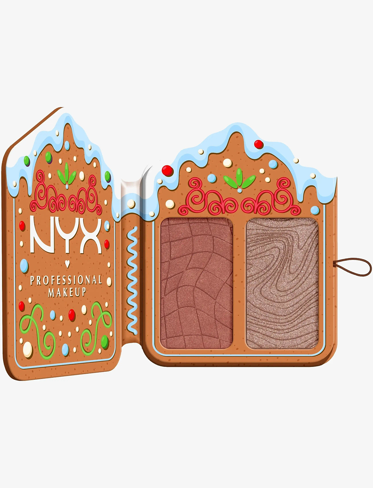 NYX Professional Makeup - NYX Professional Makeup Buttermelt Face Palette Bronzer/Highlighter Deep - deep - 0