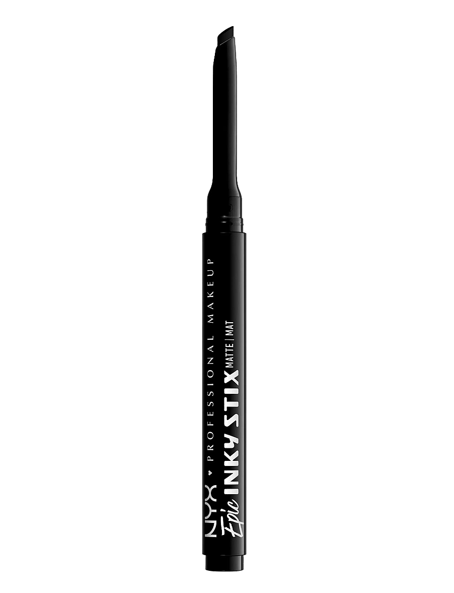NYX Professional Makeup - NYX Professional Makeup Epic Inky Stix Eyeliner - smink - 01 black screen - 0