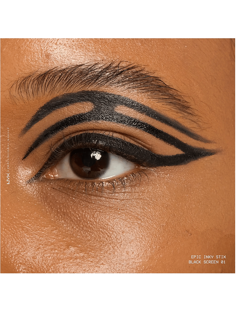 NYX Professional Makeup - NYX Professional Makeup Epic Inky Stix Eyeliner - smink - 01 black screen - 3