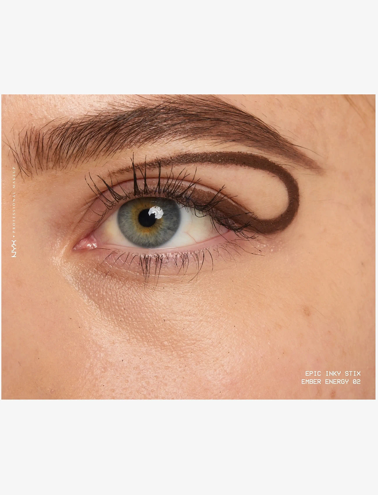 NYX Professional Makeup - NYX Professional Makeup Epic Inky Stix Eyeliner - smink - 02 ember energy - 3