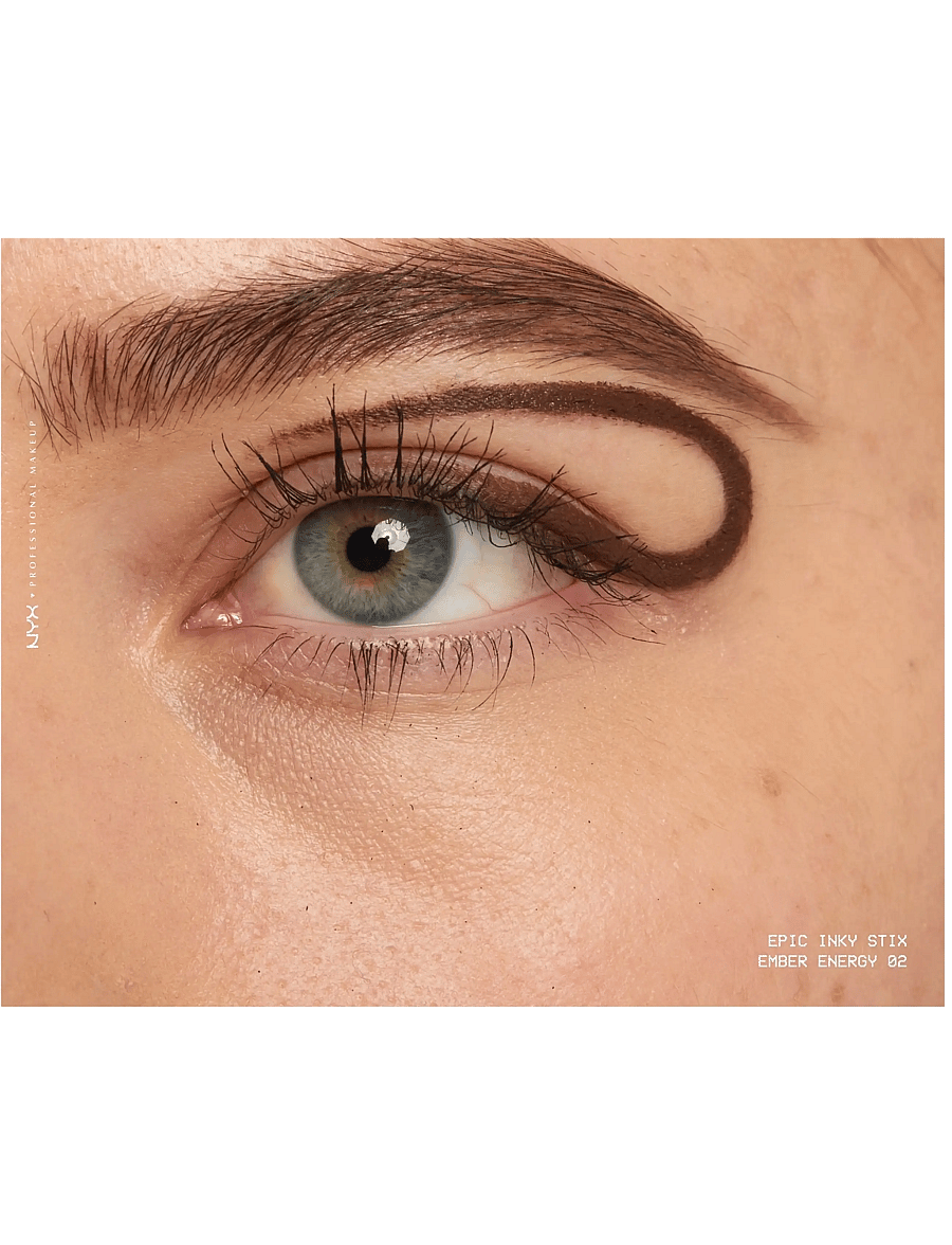 NYX Professional Makeup - NYX Professional Makeup Epic Inky Stix Eyeliner - meikit - 02 ember energy - 3