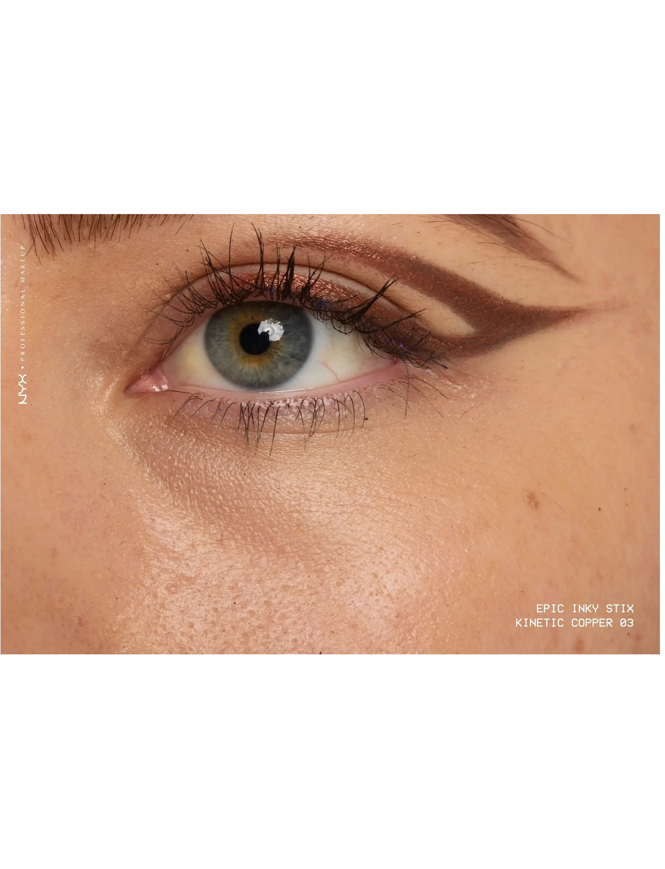 NYX Professional Makeup - NYX Professional Makeup Epic Inky Stix Eyeliner - smink - 03 kinetic copper - 3