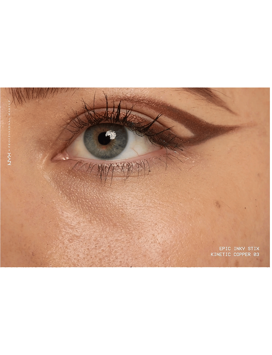 NYX Professional Makeup - NYX Professional Makeup Epic Inky Stix Eyeliner - makeup - 03 kinetic copper - 3
