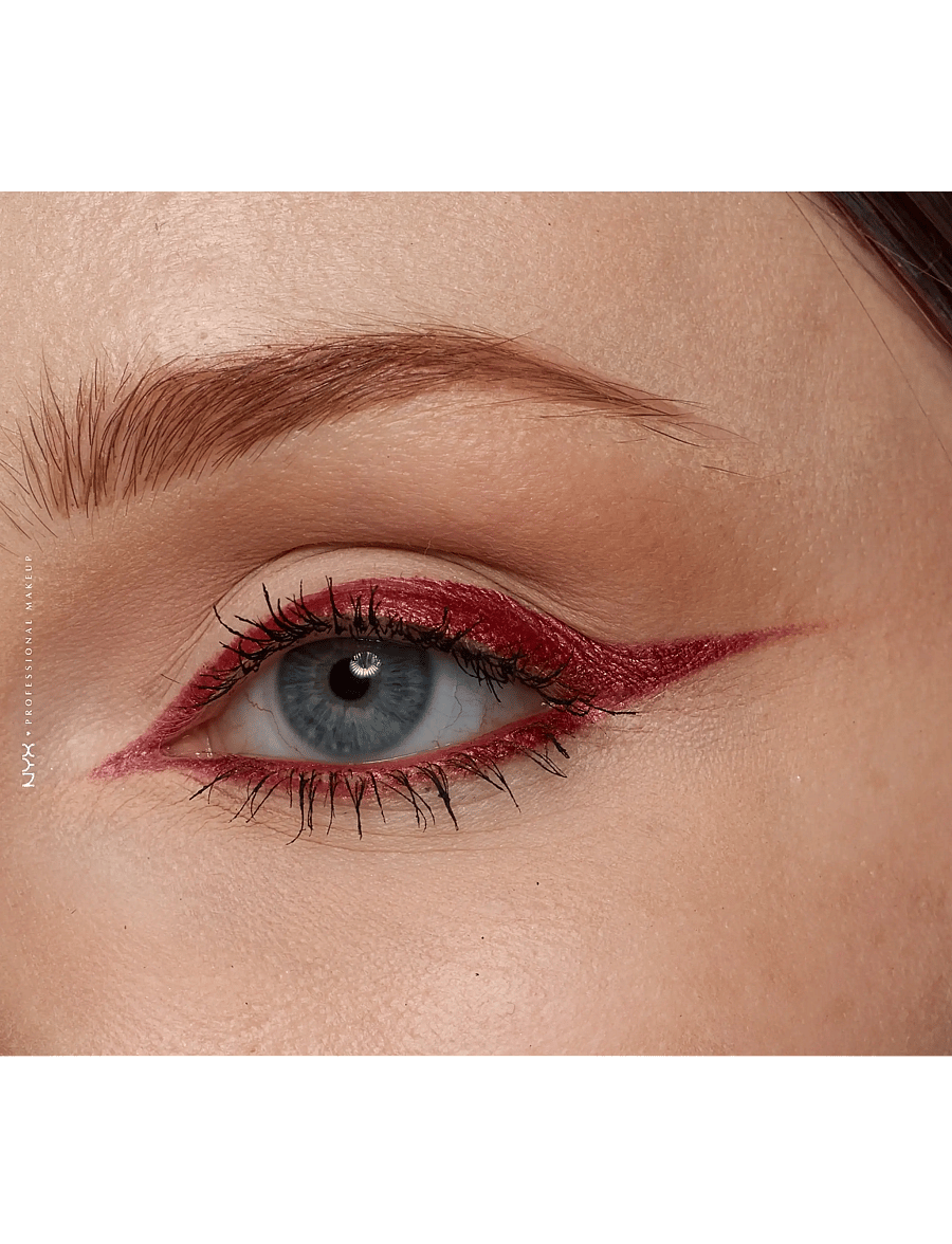 NYX Professional Makeup - NYX Professional Makeup Epic Inky Stix Eyeliner - makeup - 05 robotic red - 3