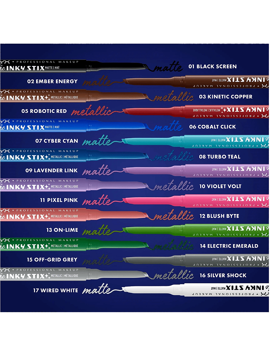 NYX Professional Makeup - NYX Professional Makeup Epic Inky Stix Eyeliner - makeup - 06 cobalt click - 5