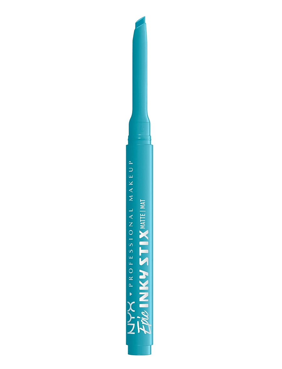 NYX Professional Makeup - NYX Professional Makeup Epic Inky Stix Eyeliner - makeup - 07 cyber cyan - 0