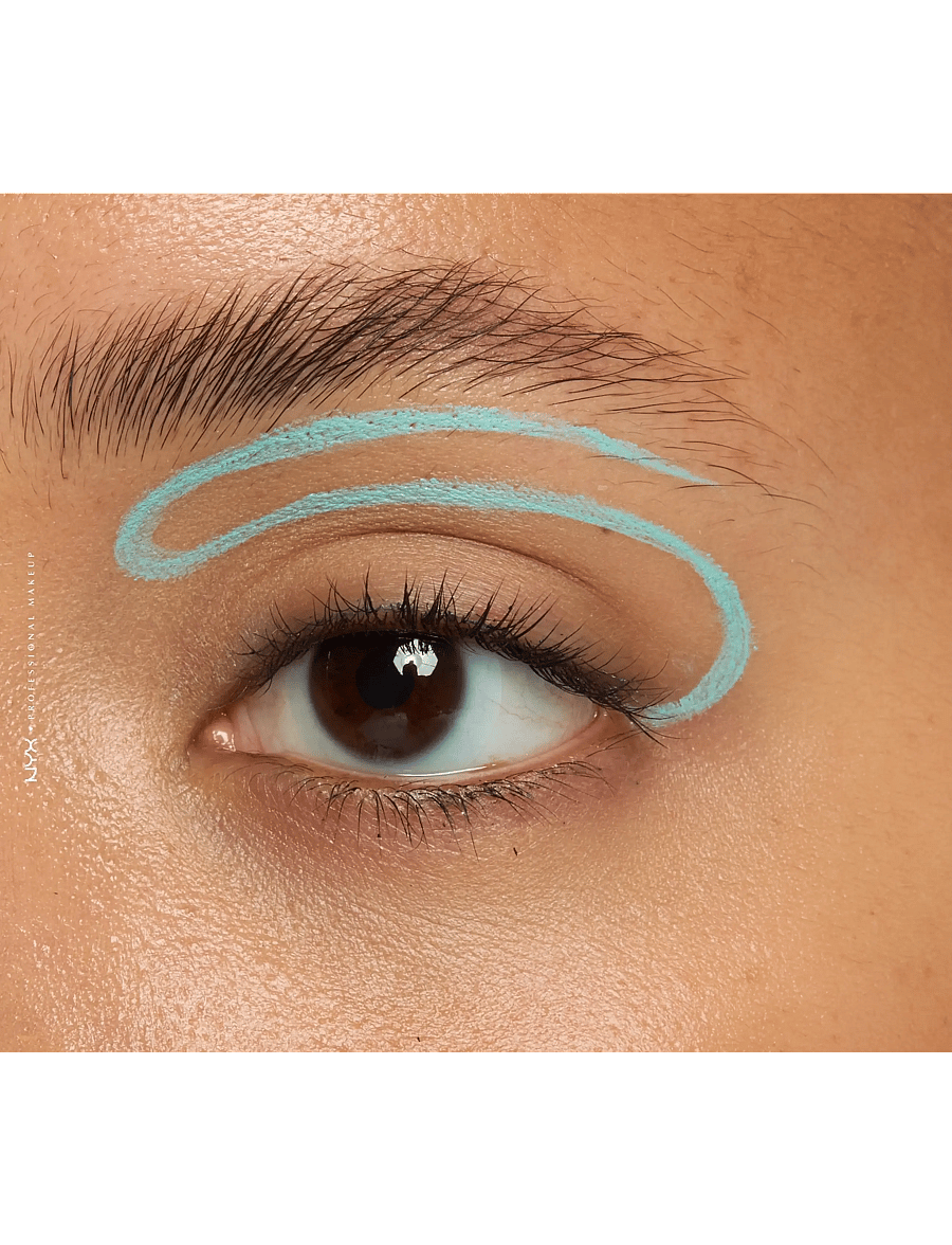 NYX Professional Makeup - NYX Professional Makeup Epic Inky Stix Eyeliner - makeup - 07 cyber cyan - 3