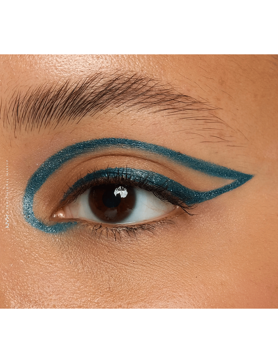 NYX Professional Makeup - NYX Professional Makeup Epic Inky Stix Eyeliner - makeup - 08 turbo teal - 3