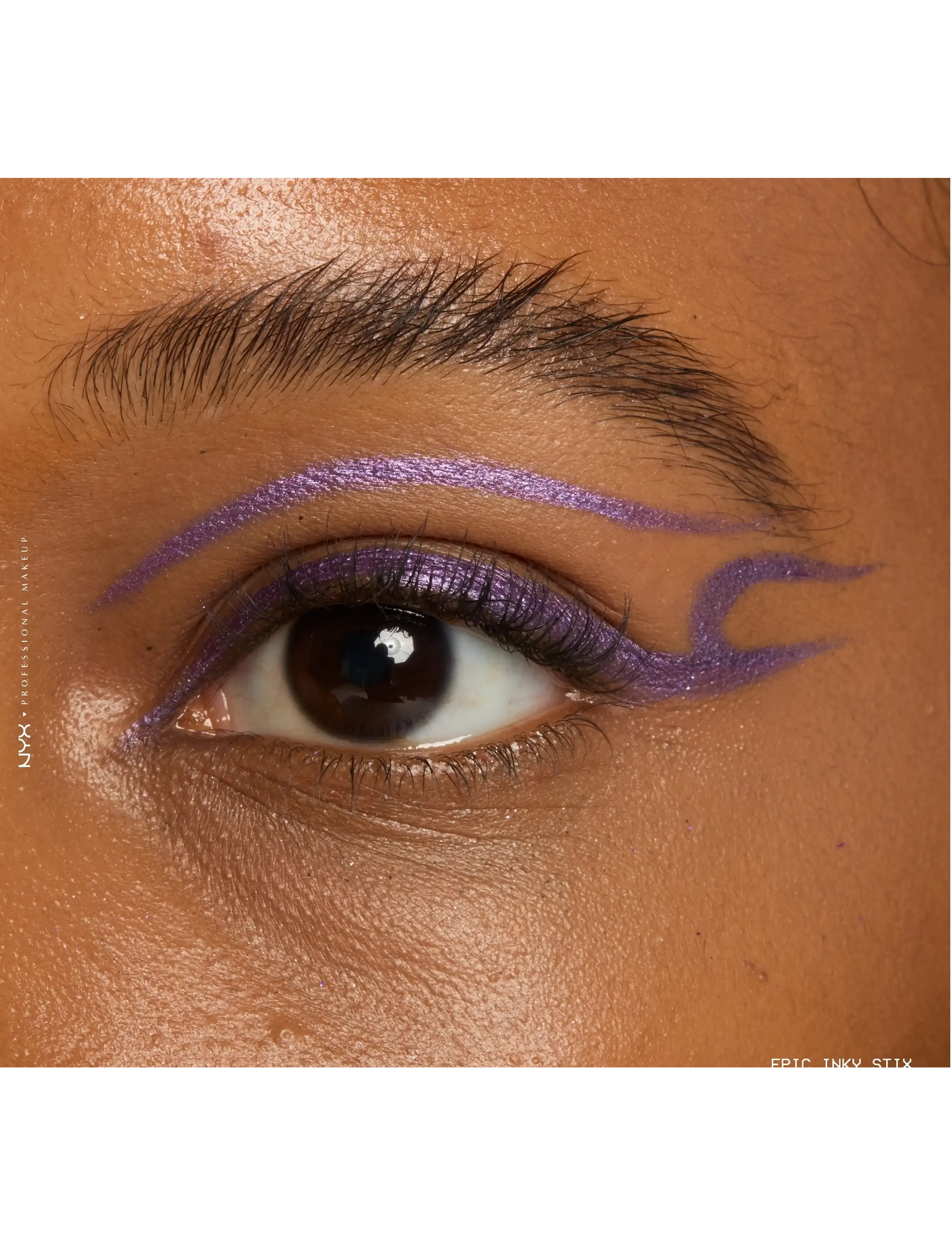 NYX Professional Makeup - NYX Professional Makeup Epic Inky Stix Eyeliner - smink - 10 violet volt - 2