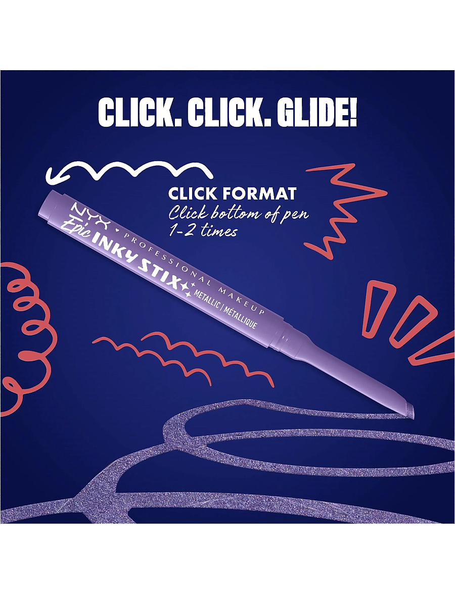 NYX Professional Makeup - NYX Professional Makeup Epic Inky Stix Eyeliner - makeup - 10 violet volt - 3