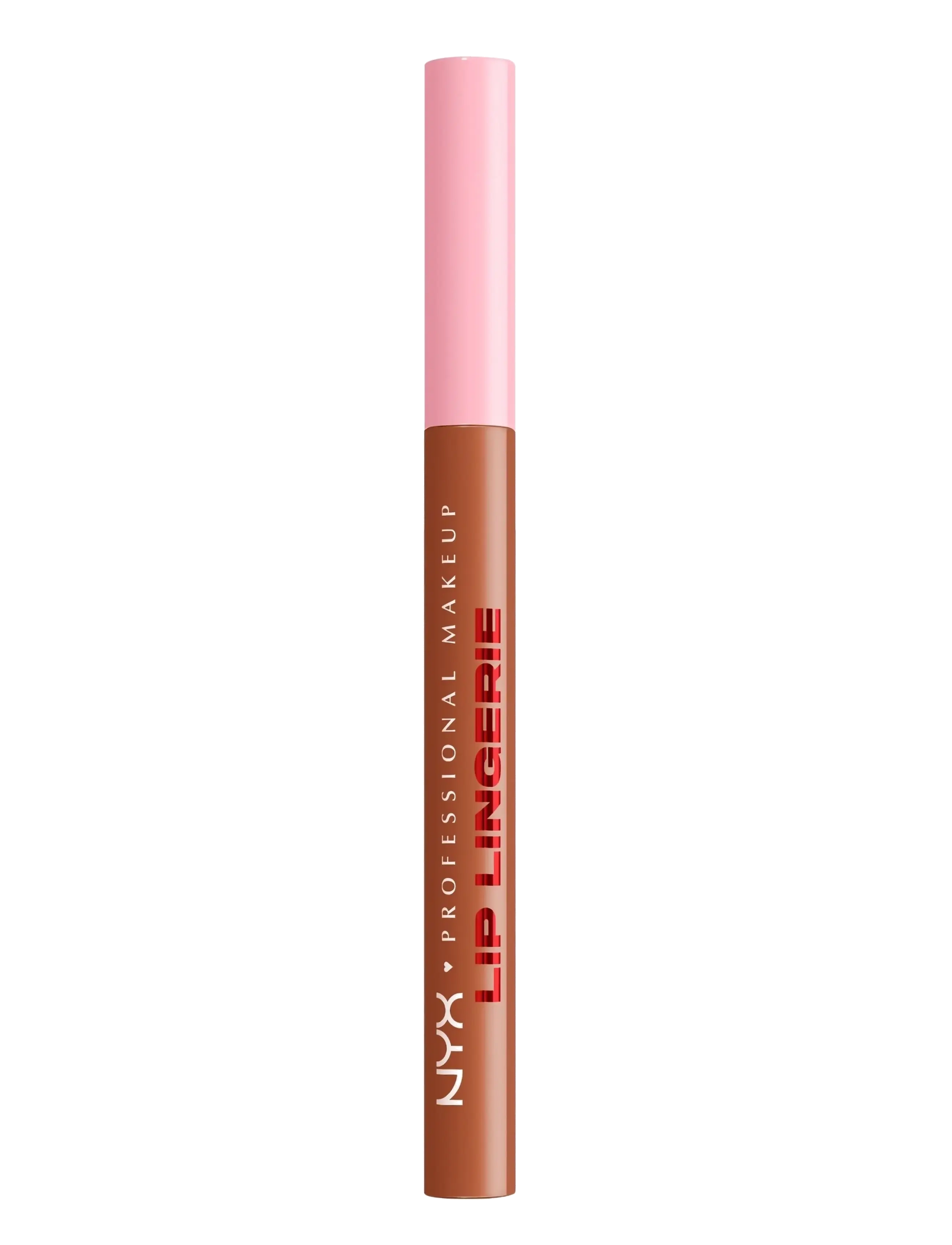 NYX Professional Makeup NYX Professional Makeup Lip Lingerie Liner Stain - Visa allt - 03 BARELY THERE / brown