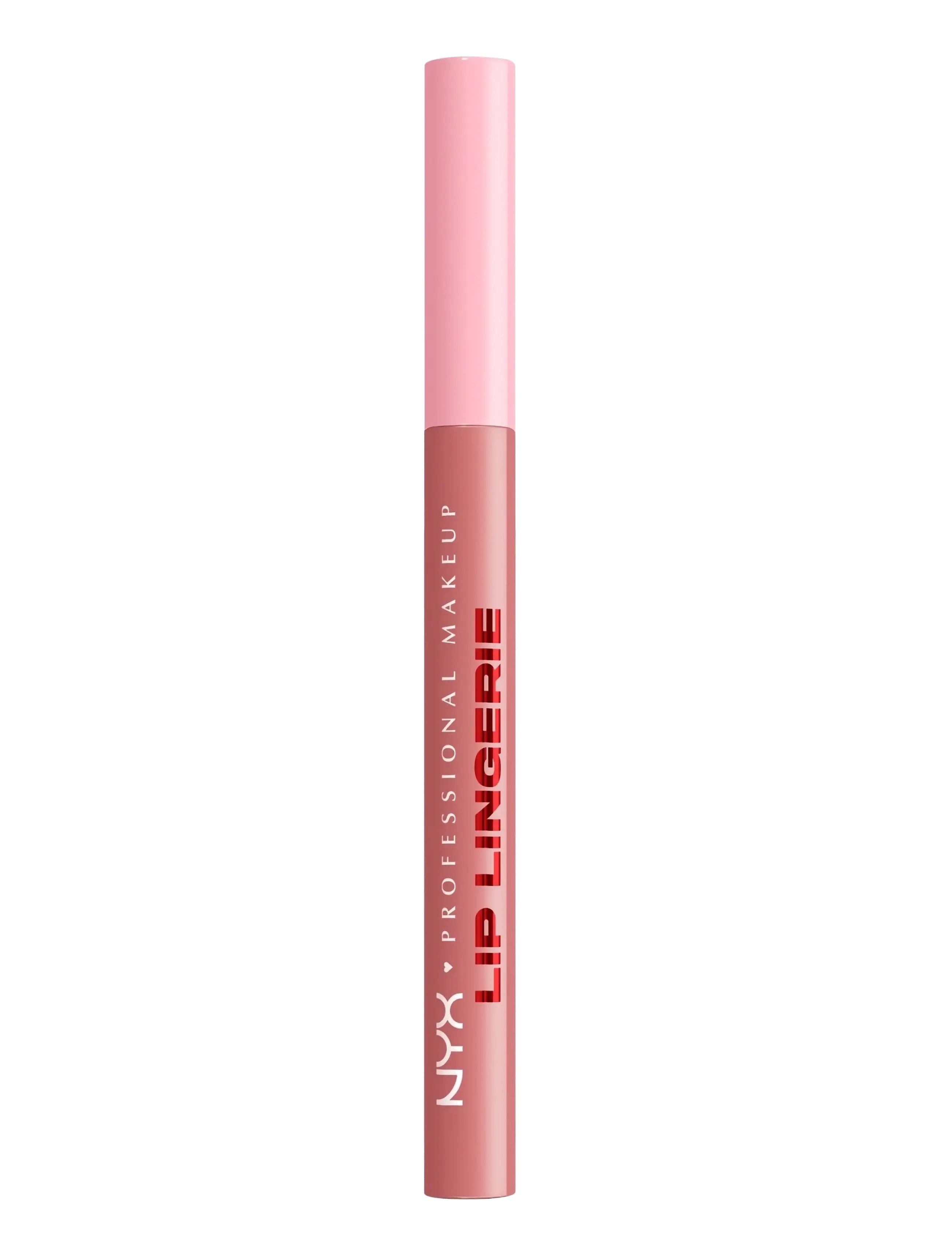 NYX Professional Makeup NYX Professional Makeup Lip Lingerie Liner Stain - Läppenna - 07 CUFF ME / pink/rose