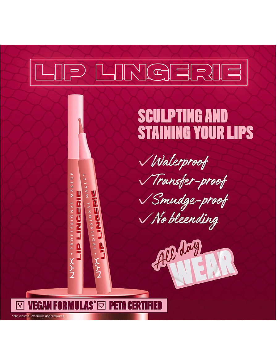 NYX Professional Makeup - NYX Professional Makeup Lip Lingerie Liner Stain - lip stain - 07 cuff me - 2
