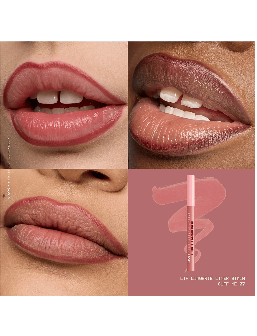 NYX Professional Makeup - NYX Professional Makeup Lip Lingerie Liner Stain - lip stain - 07 cuff me - 3