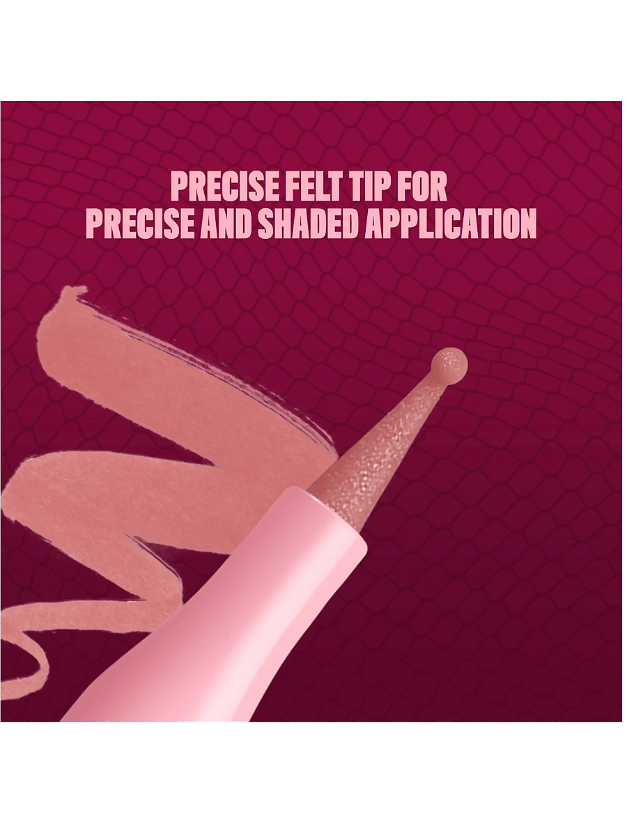 NYX Professional Makeup - NYX Professional Makeup Lip Lingerie Liner Stain - lip stain - 07 cuff me - 5