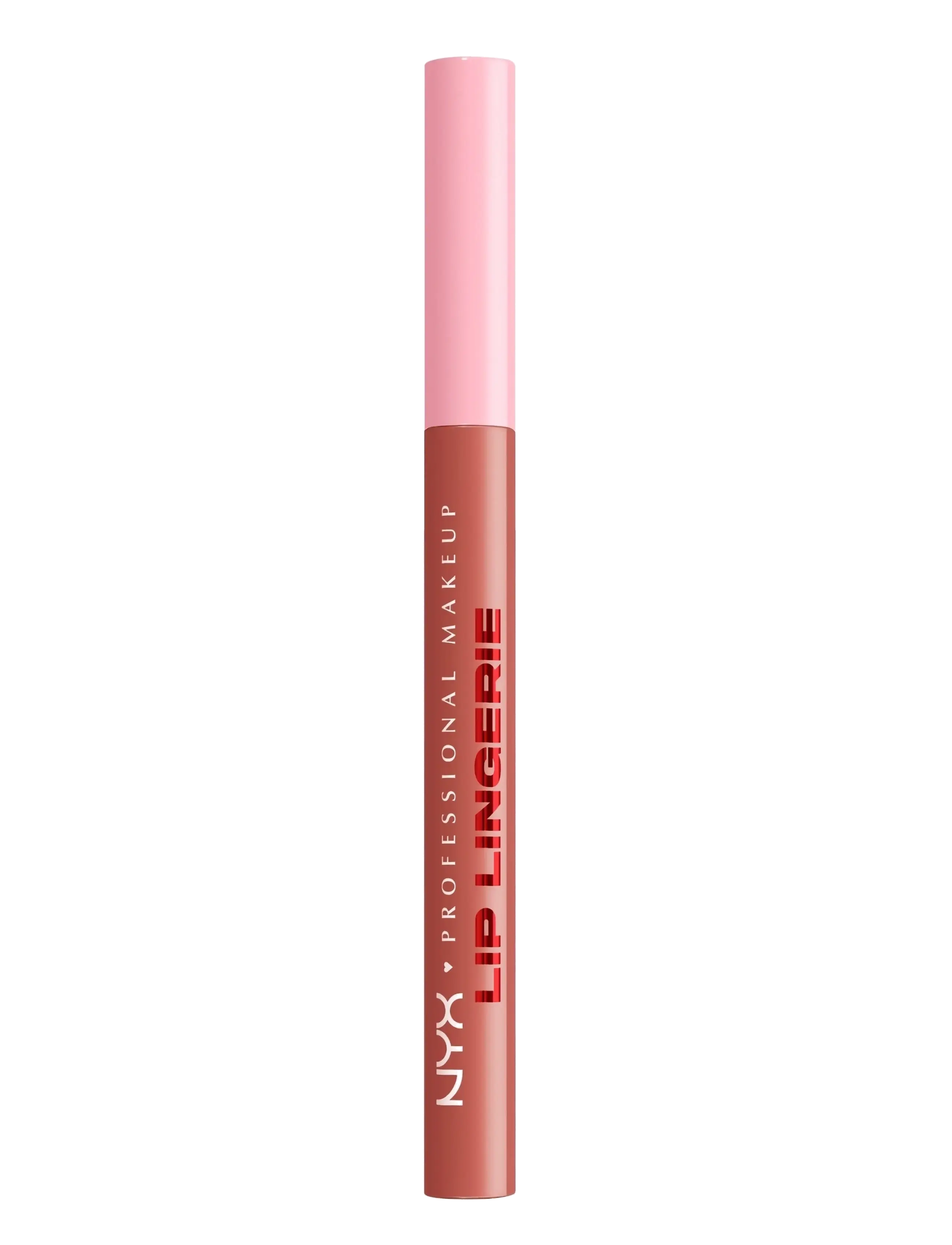 NYX Professional Makeup NYX Professional Makeup Lip Lingerie Liner Stain - Läppenna - 08 AFTER HOUR / coral