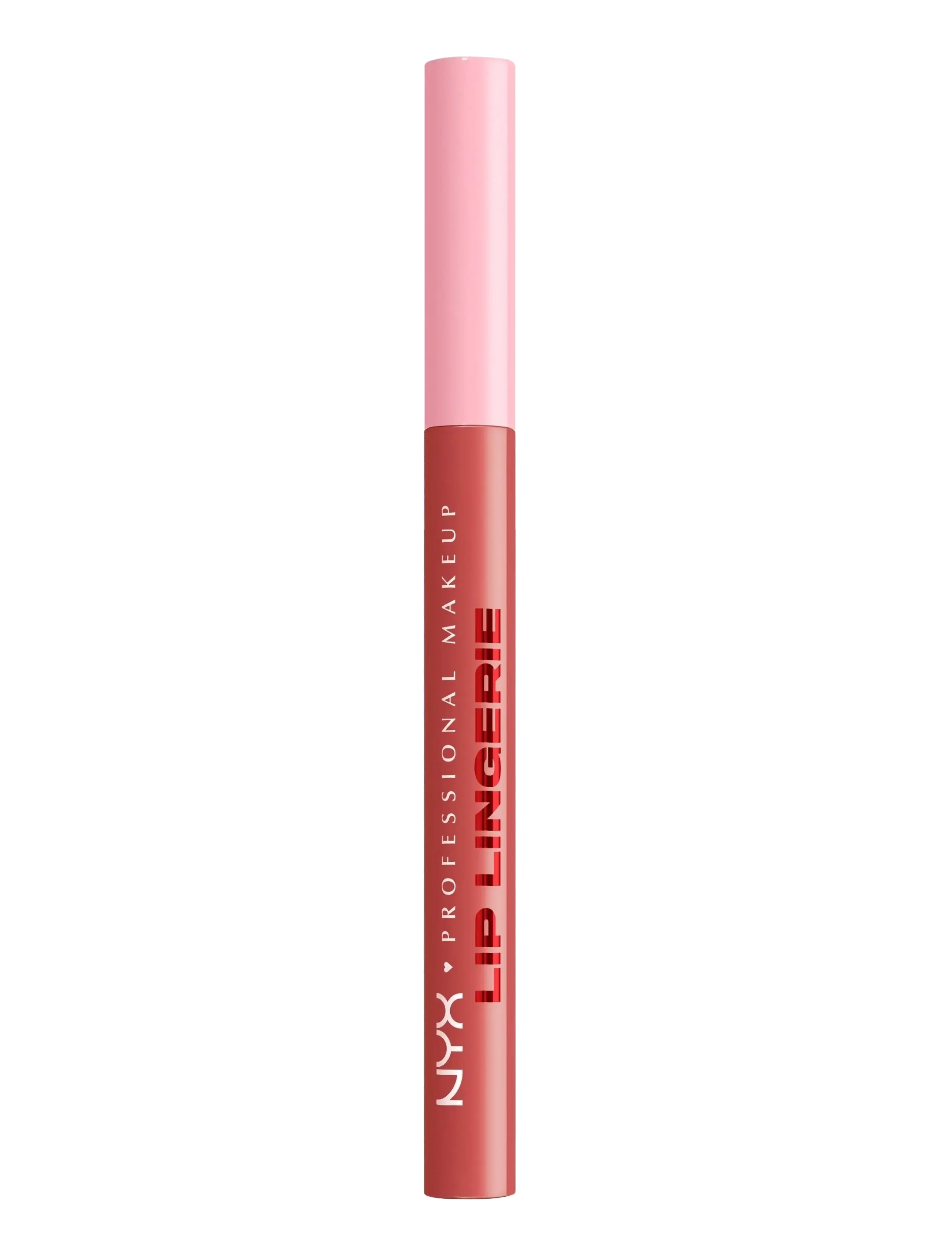 NYX Professional Makeup NYX Professional Makeup Lip Lingerie Liner Stain - Nyheter - 09 SEND NUDES / pink/rose