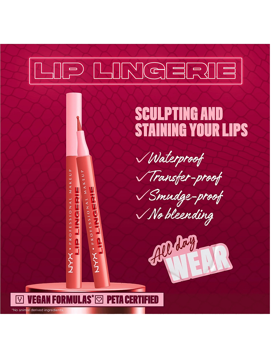 NYX Professional Makeup - NYX Professional Makeup Lip Lingerie Liner Stain - lip stain - 09 send nudes - 2