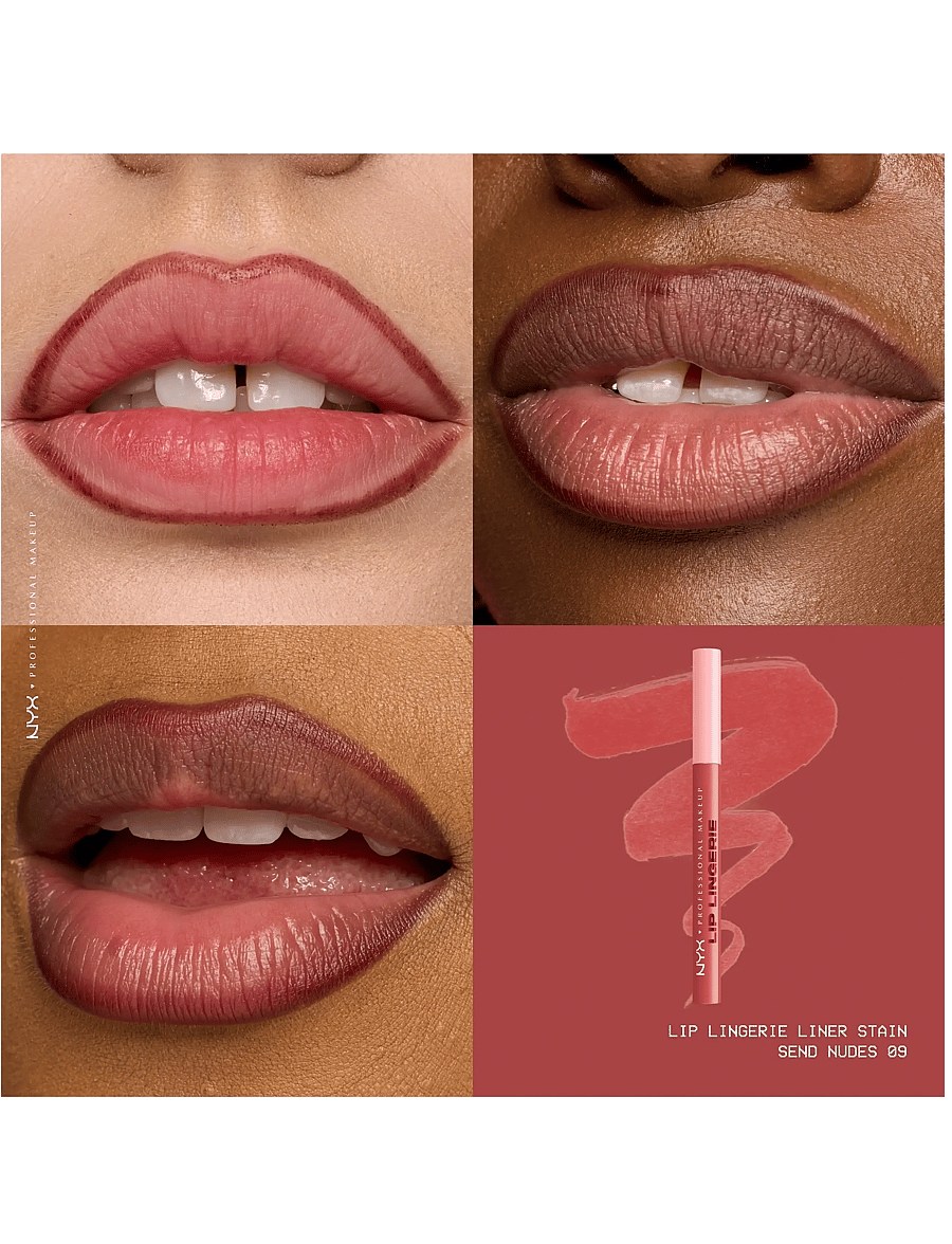 NYX Professional Makeup - NYX Professional Makeup Lip Lingerie Liner Stain - lip stain - 09 send nudes - 3