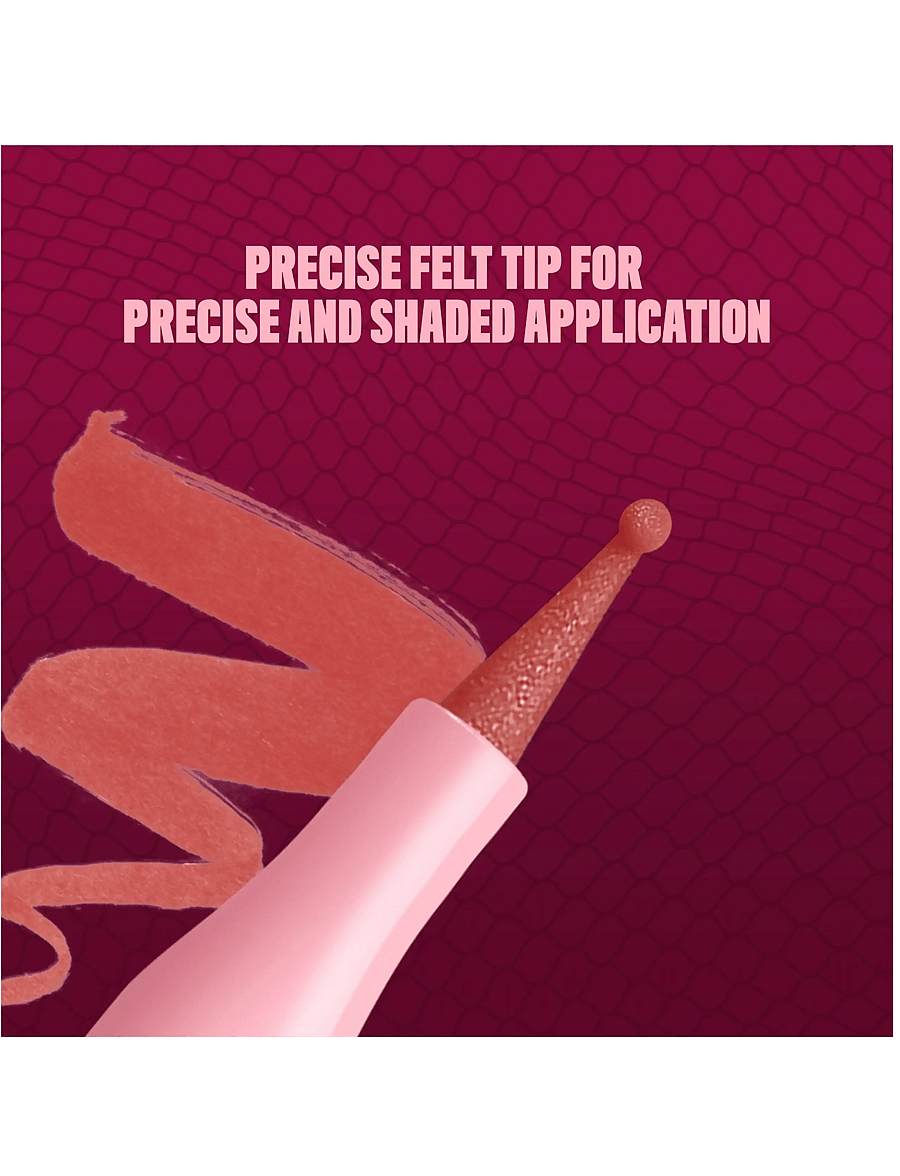 NYX Professional Makeup - NYX Professional Makeup Lip Lingerie Liner Stain - lip stain - 09 send nudes - 5