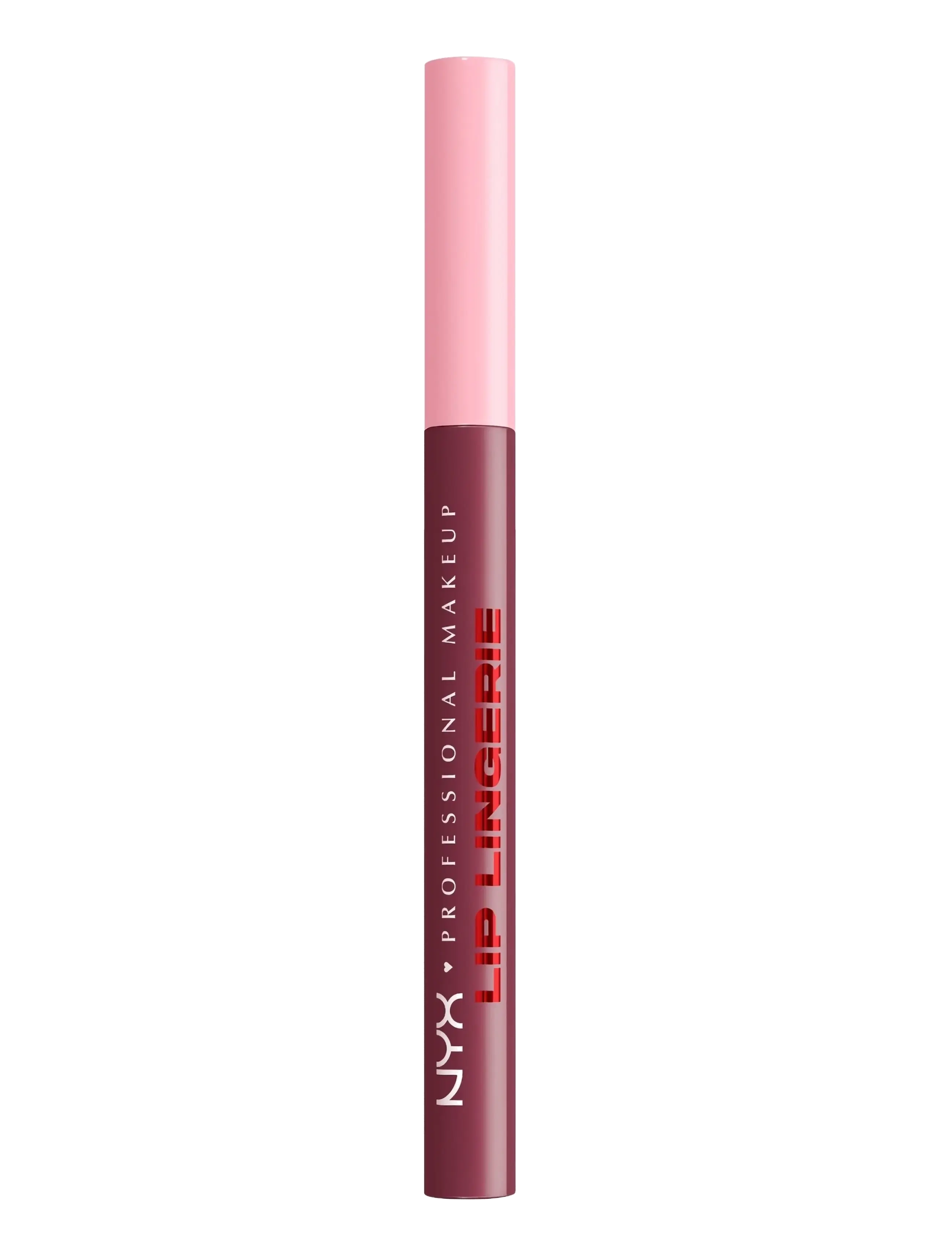 NYX Professional Makeup NYX Professional Makeup Lip Lingerie Liner Stain - Läppenna - 11 HOT N HEAVY / burgundy