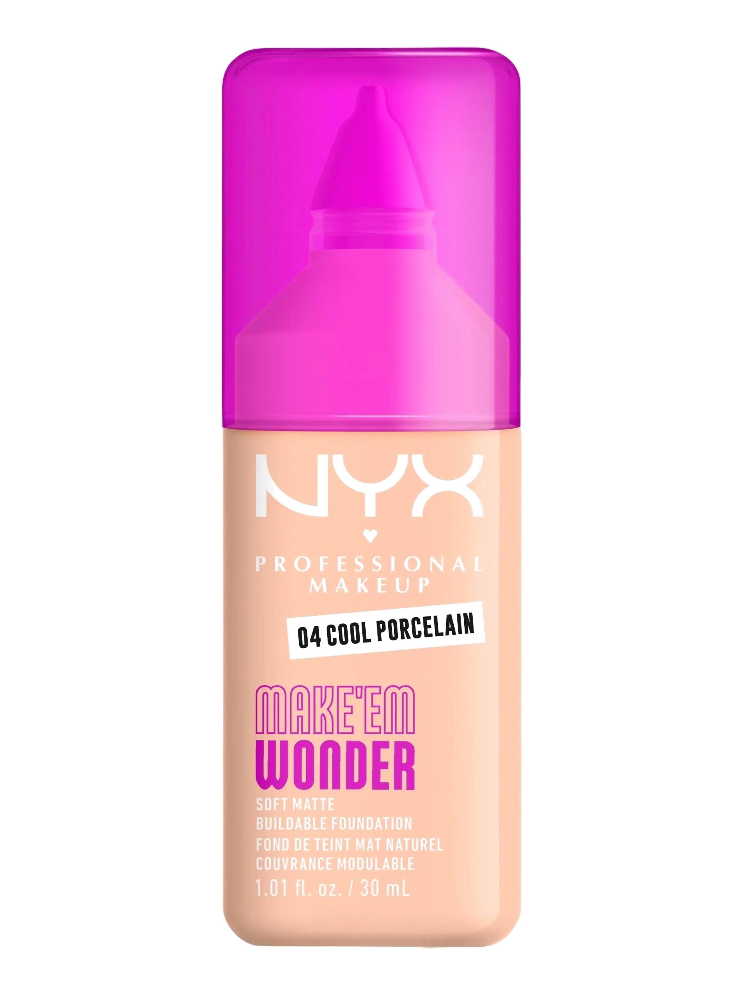 NYX Professional Makeup Nyx Professional Makeup Make Em Wonder Foundation, 30 ml, Ansigt > Foundation, Dame