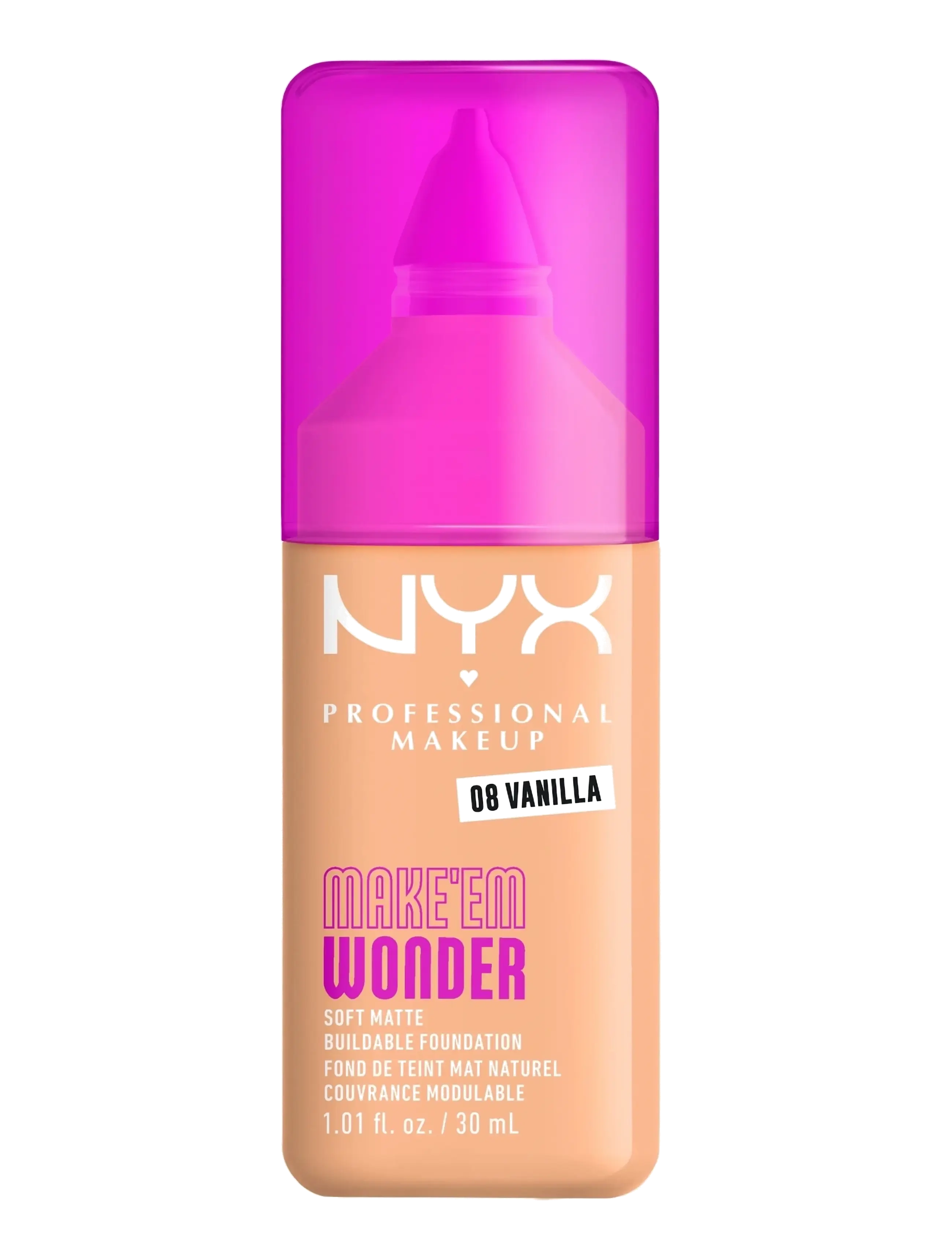 NYX Professional Makeup Nyx Professional Makeup Make Em Wonder Foundation, 30 ml, Ansigt > Foundation, Dame
