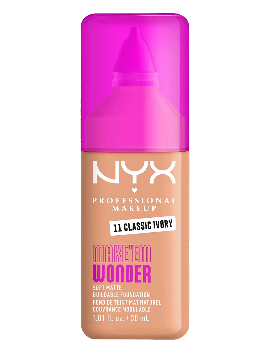 NYX Professional Makeup - NYX Professional Makeup Make Em Wonder Foundation - makeup - 11 classic ivory - 0