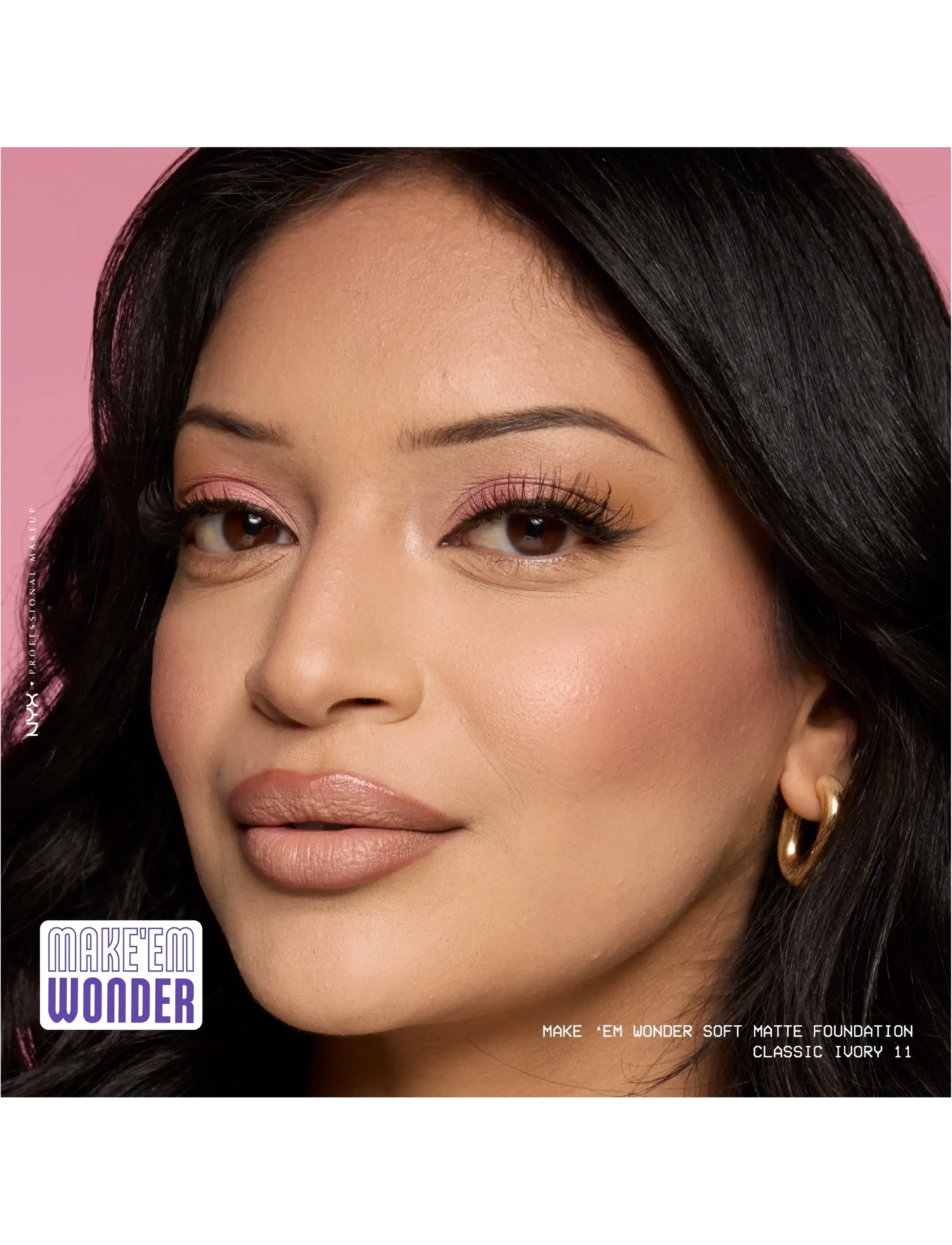 NYX Professional Makeup - NYX Professional Makeup Make Em Wonder Foundation - makeup - 11 classic ivory - 4