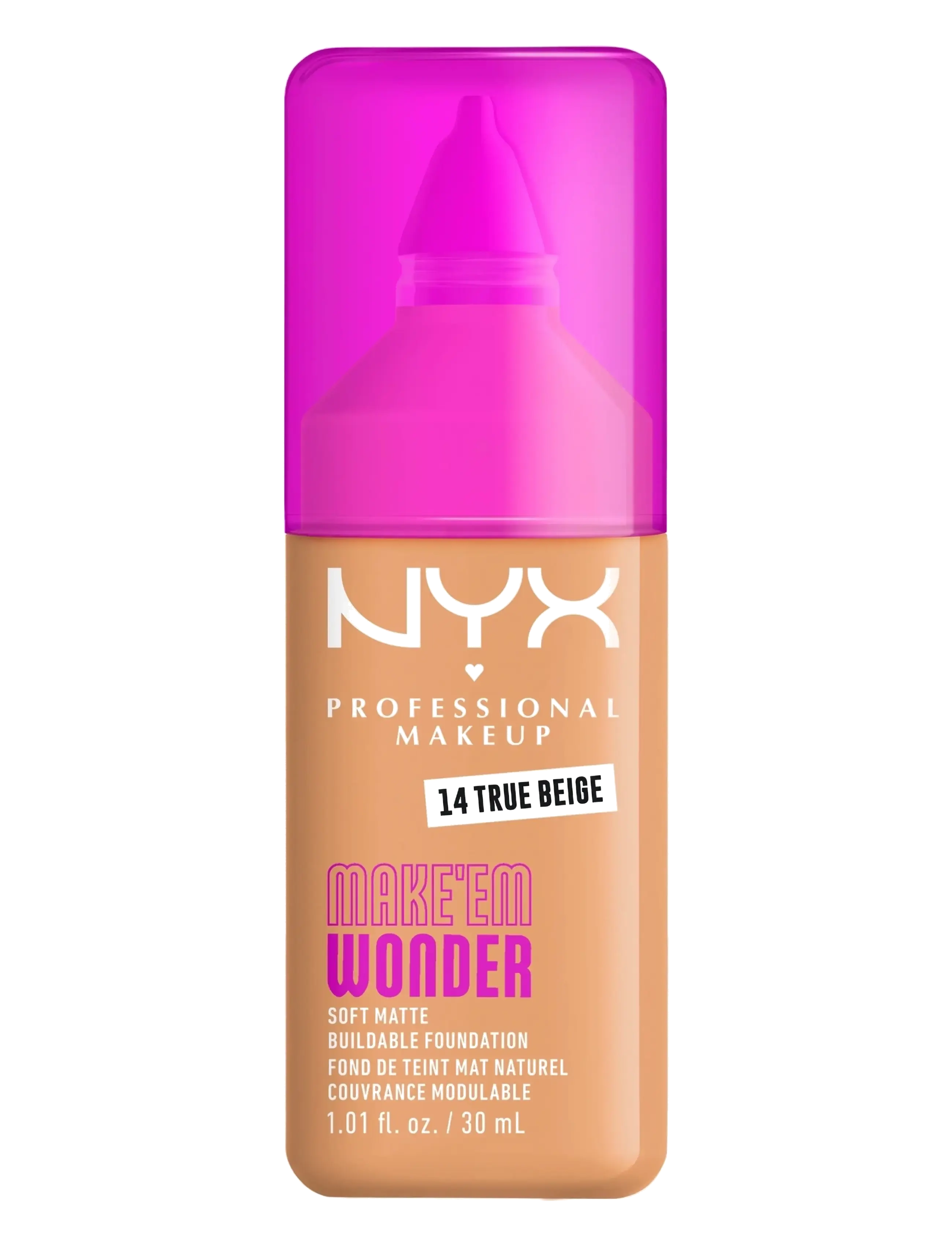 NYX Professional Makeup Nyx Professional Makeup Make Em Wonder Foundation, 30 ml, Ansigt > Foundation, Dame