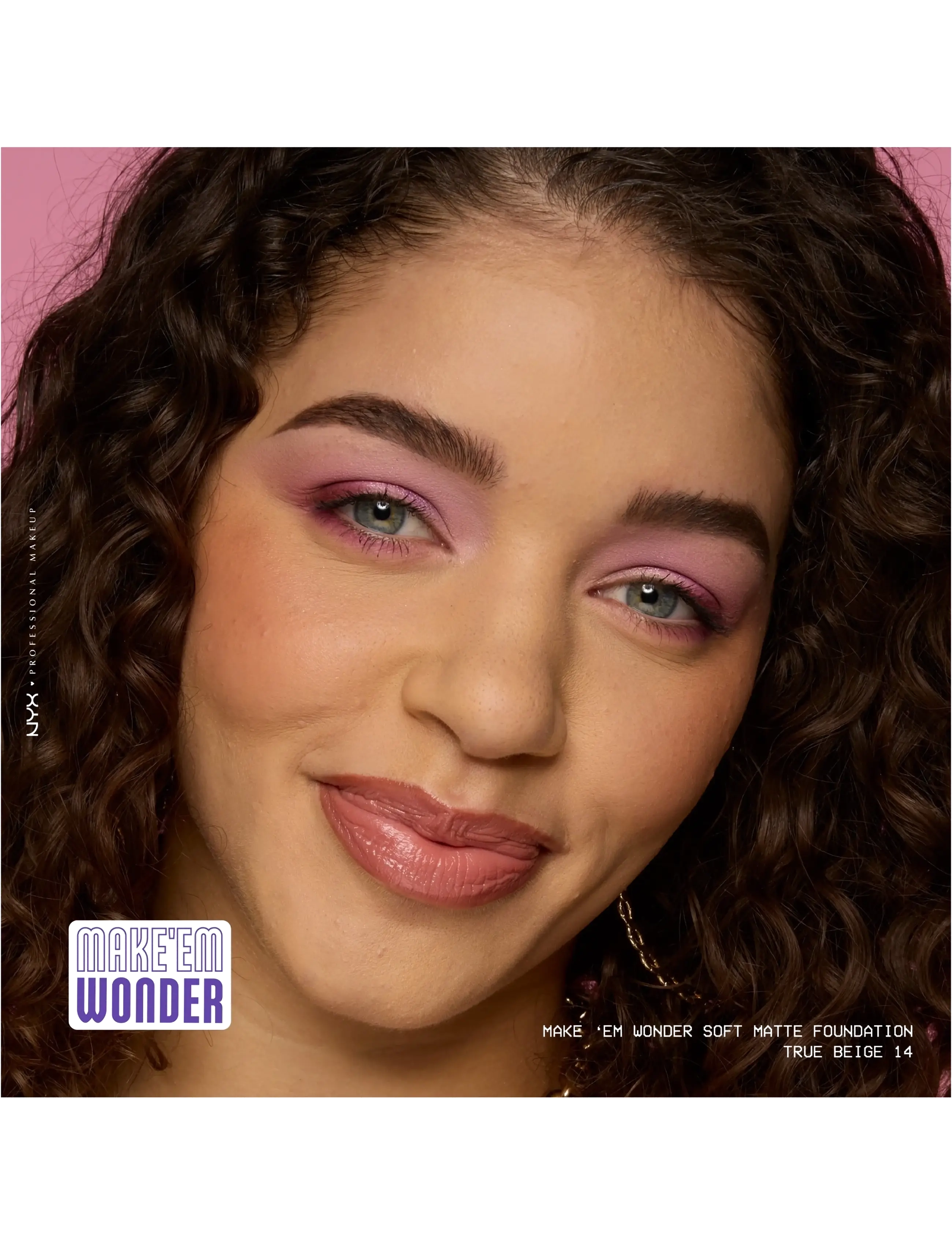 NYX Professional Makeup - NYX Professional Makeup Make Em Wonder Foundation - makeup - 14 true beige - 4