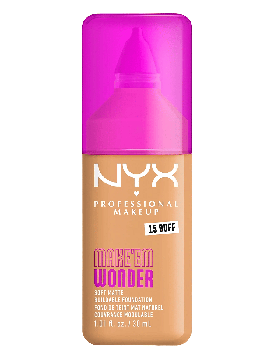 NYX Professional Makeup - NYX Professional Makeup Make Em Wonder Foundation - makeup - 15 buff - 0