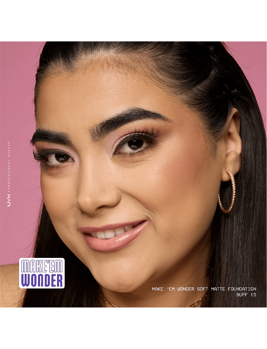 NYX Professional Makeup - NYX Professional Makeup Make Em Wonder Foundation - makeup - 15 buff - 5