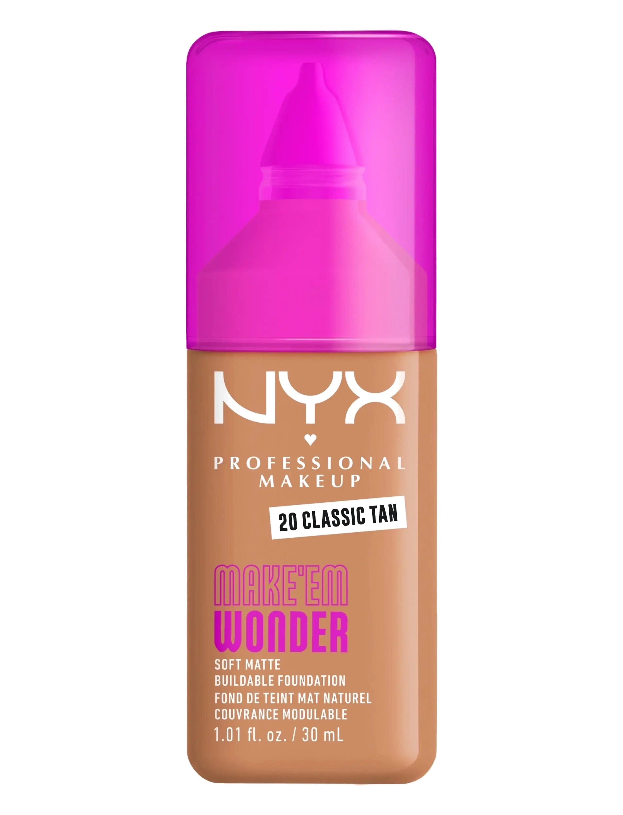 NYX Professional Makeup Nyx Professional Makeup Make Em Wonder Foundation, 30 ml, Ansigt > Foundation, Dame