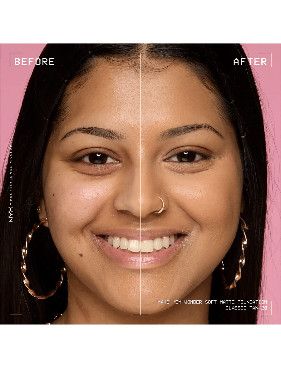 NYX Professional Makeup - NYX Professional Makeup Make Em Wonder Foundation - makeup - 20 classic tan - 2