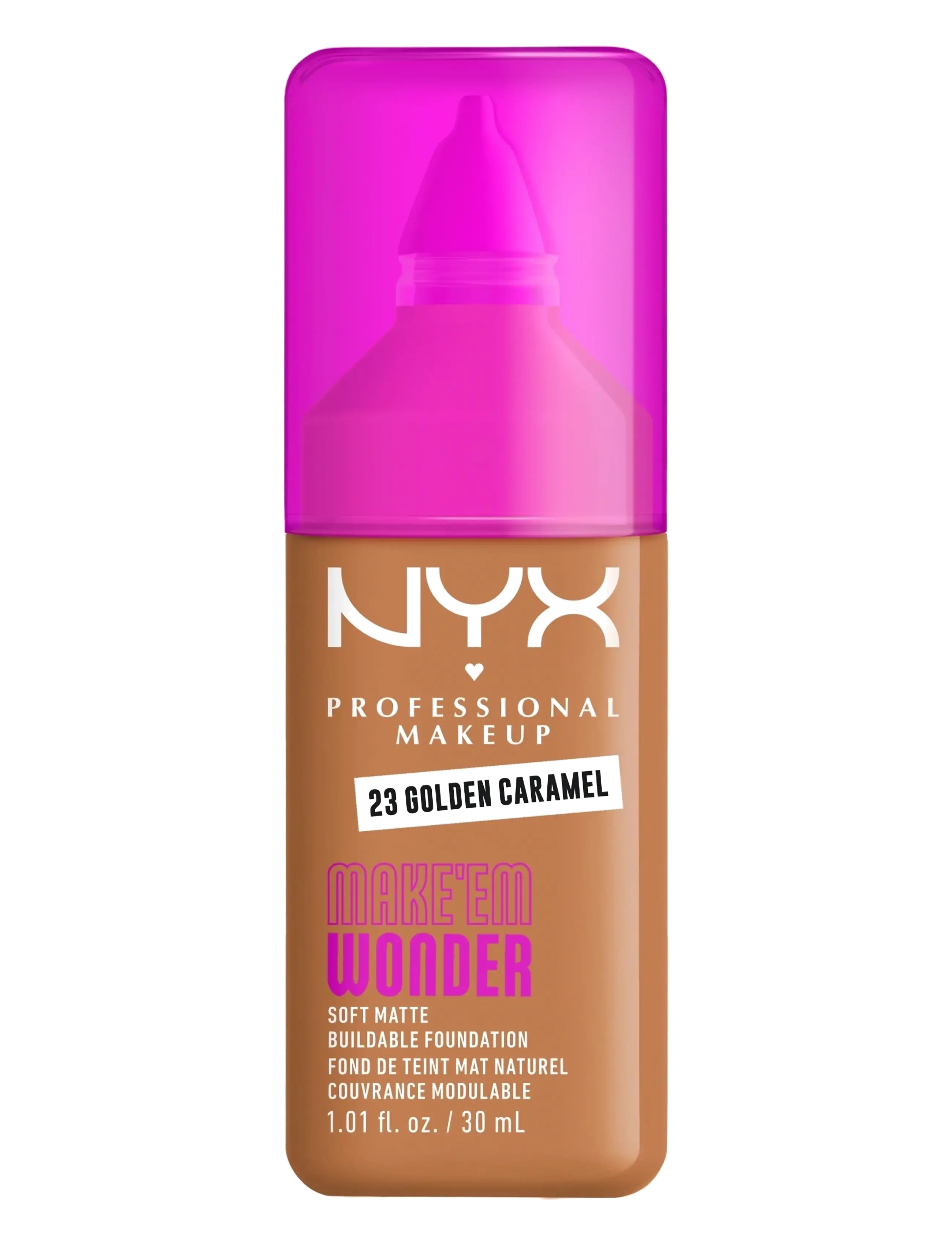 NYX Professional Makeup Nyx Professional Makeup Make Em Wonder Foundation, 30 ml, Ansigt > Foundation, Dame