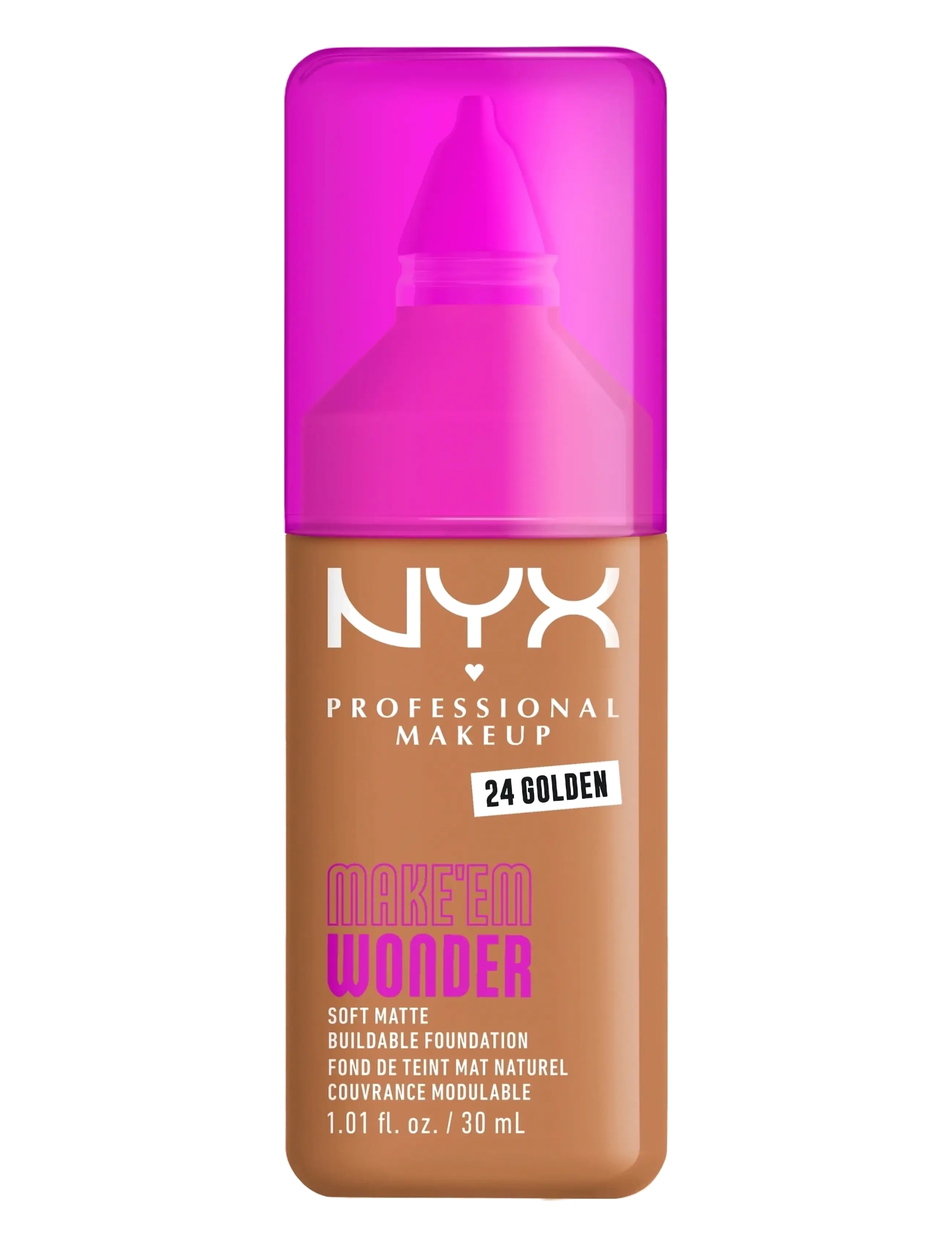 NYX Professional Makeup Nyx Professional Makeup Make Em Wonder Foundation, 30 ml, Ansigt > Foundation, Dame