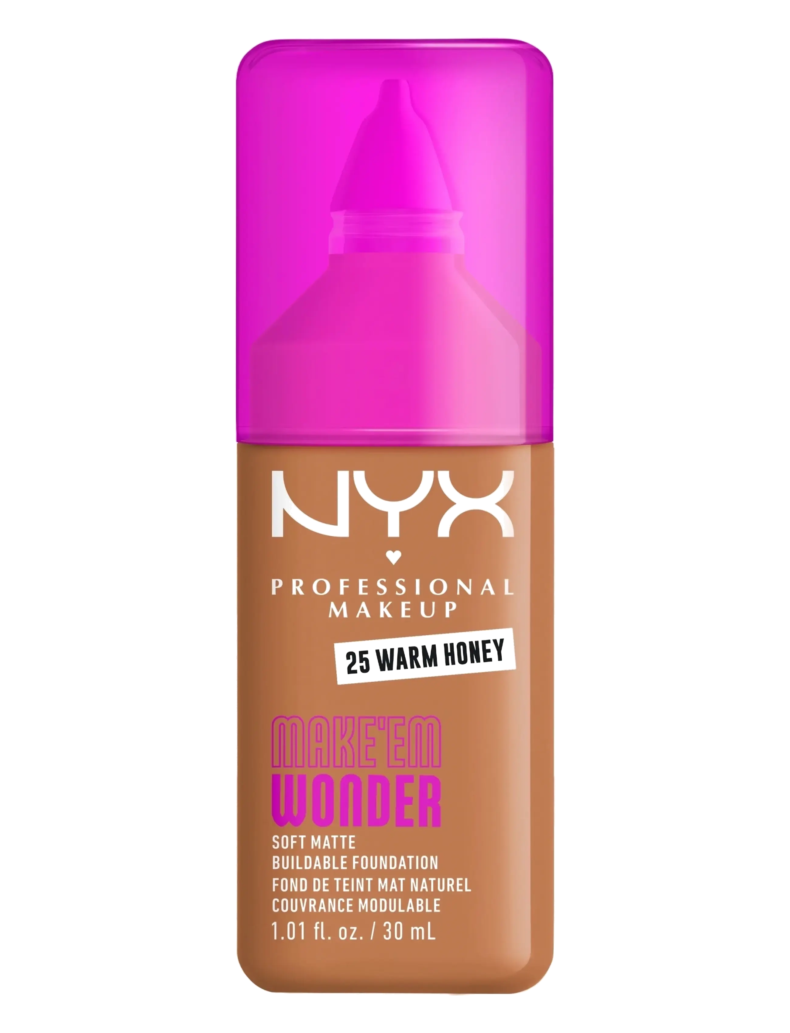 NYX Professional Makeup Nyx Professional Makeup Make Em Wonder Foundation, 30 ml, Ansigt > Foundation, Dame