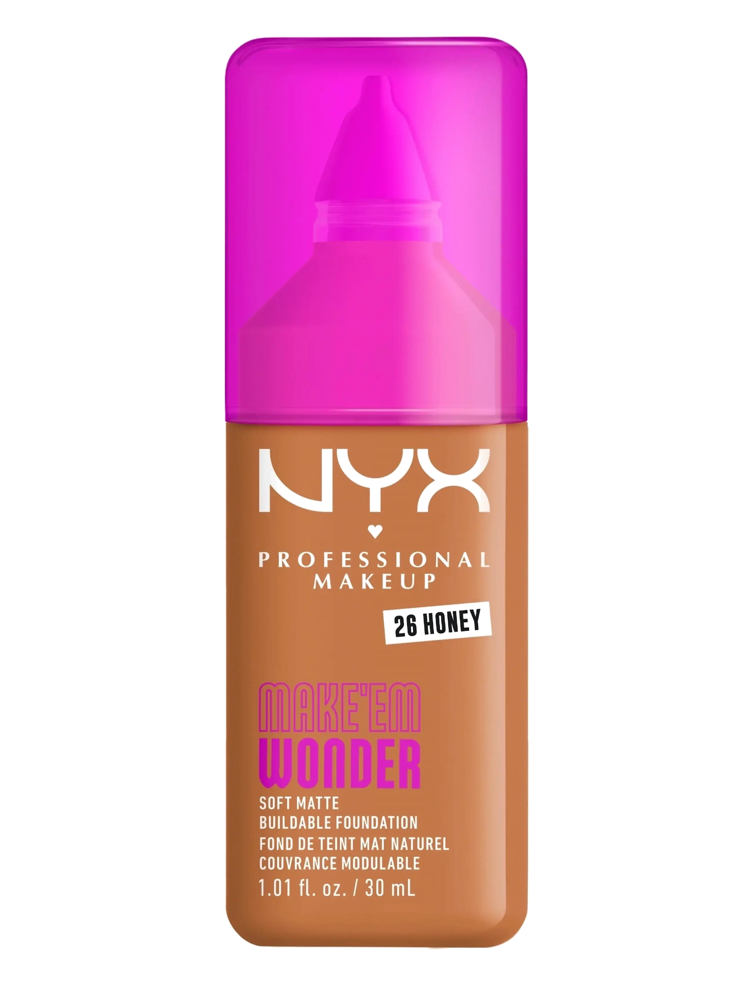 NYX Professional Makeup Nyx Professional Makeup Make Em Wonder Foundation, 30 ml, Ansigt > Foundation, Dame