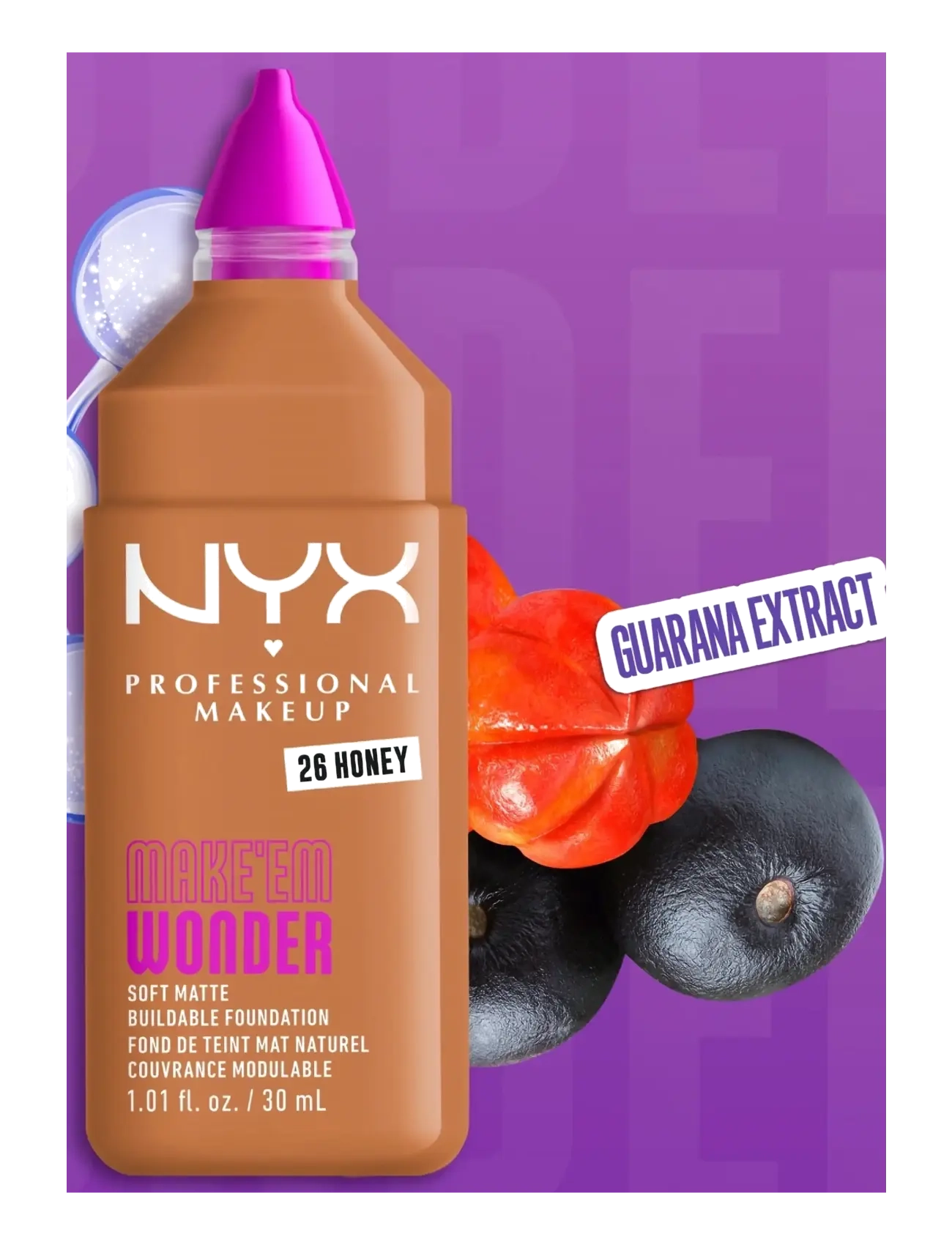 NYX Professional Makeup Make Em Wonder Foundation dam – bild 6