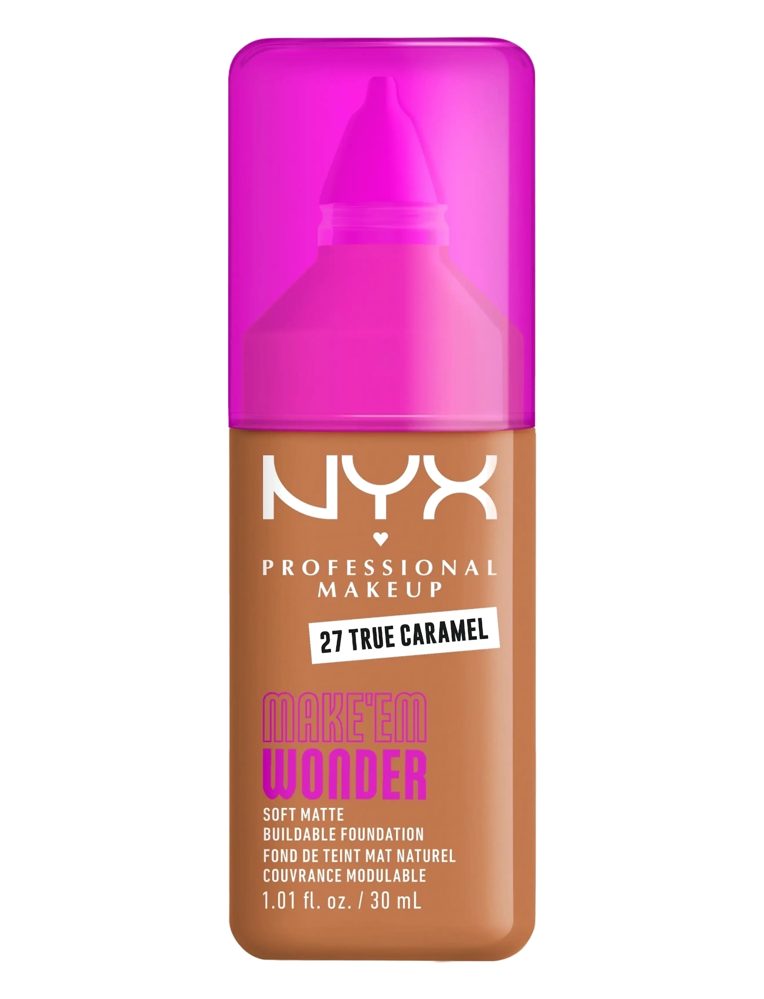 NYX Professional Makeup Nyx Professional Makeup Make Em Wonder Foundation, 30 ml, Ansigt > Foundation, Dame