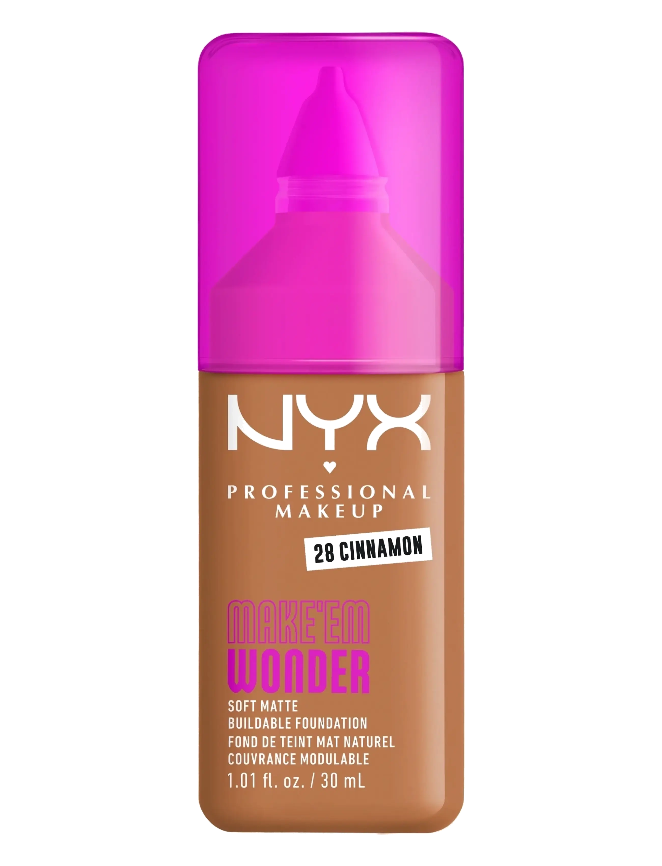 NYX Professional Makeup Nyx Professional Makeup Make Em Wonder Foundation, 30 ml, Ansigt > Foundation, Dame
