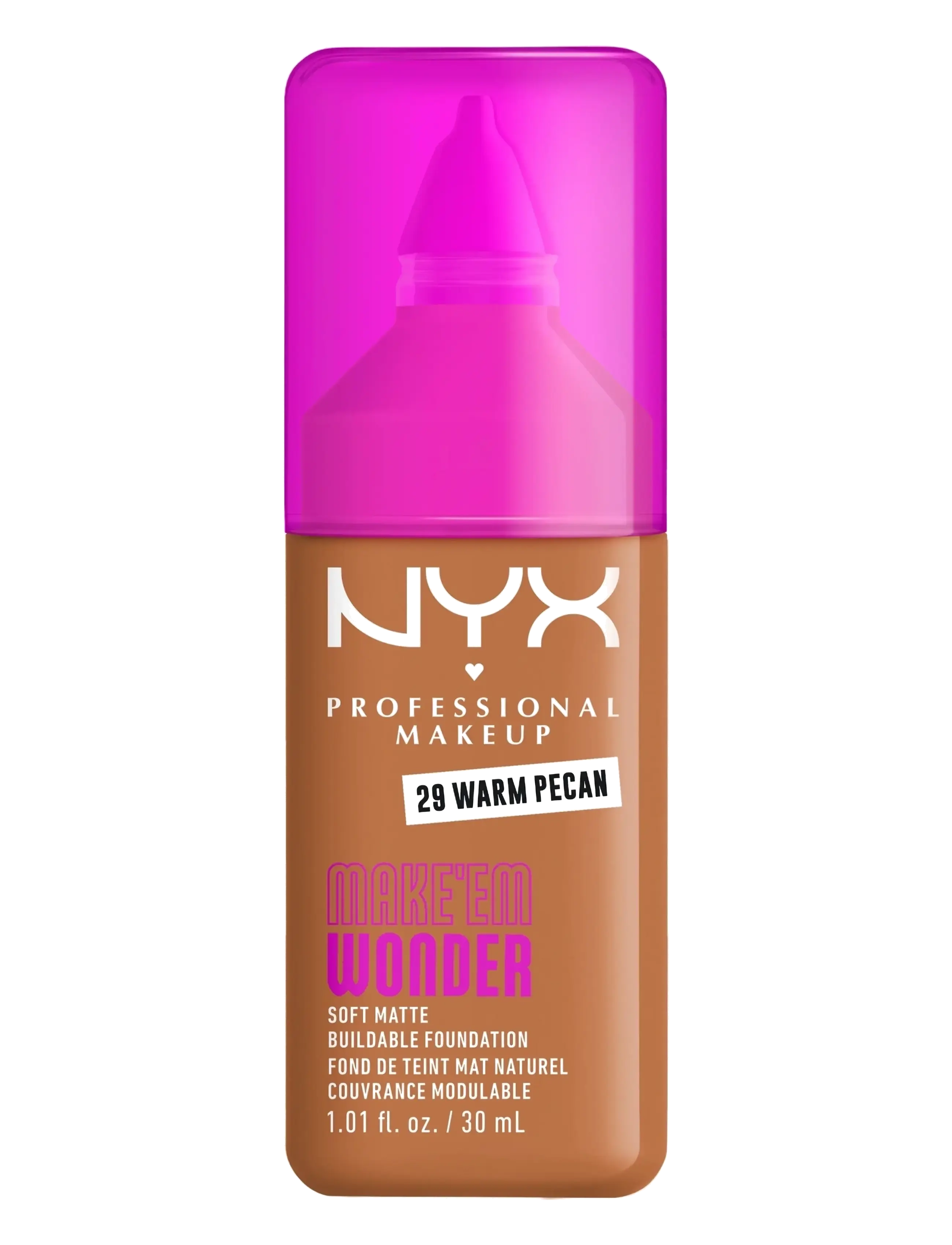 NYX Professional Makeup Nyx Professional Makeup Make Em Wonder Foundation, 30 ml, Ansigt > Foundation, Dame