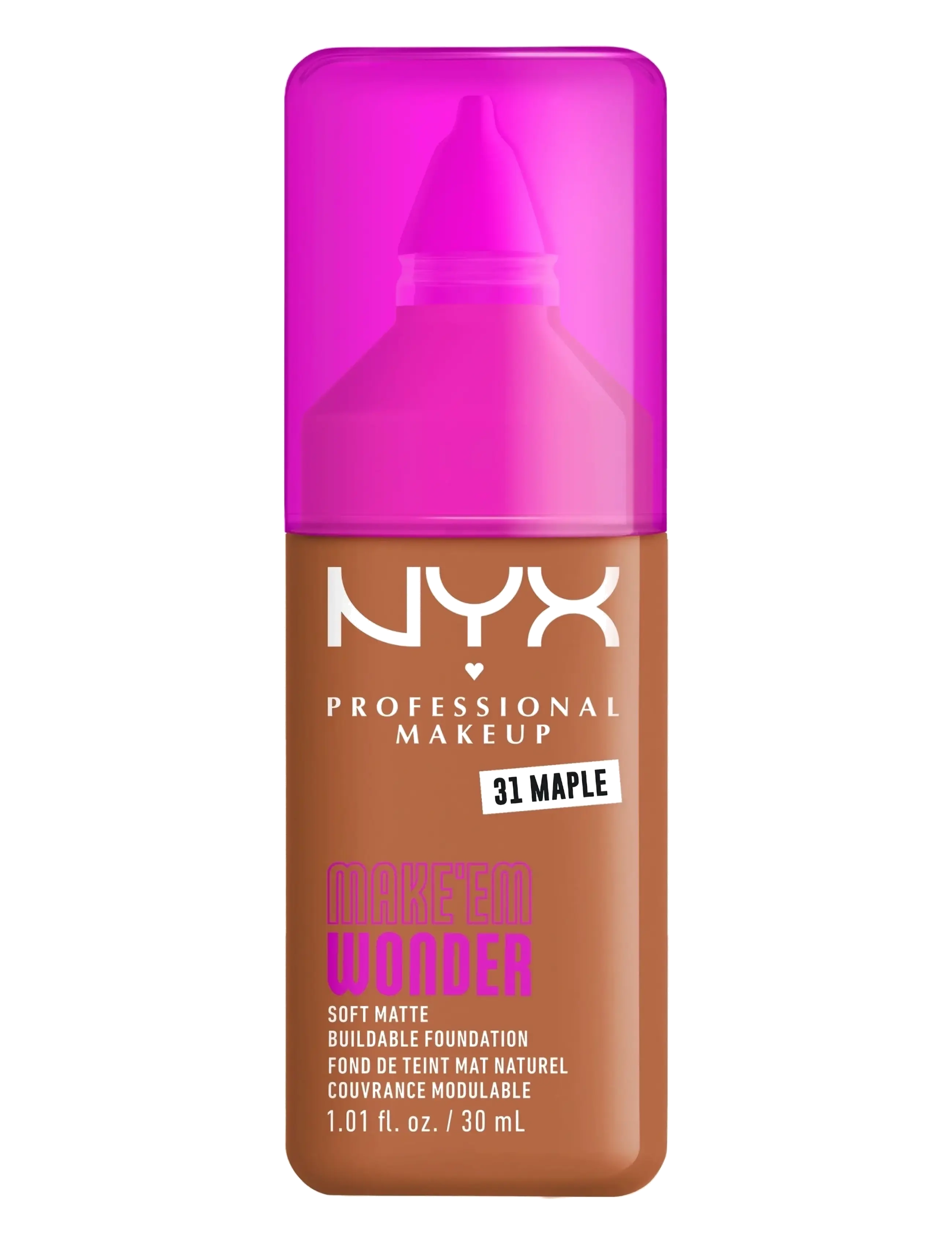 NYX Professional Makeup Nyx Professional Makeup Make Em Wonder Foundation, 30 ml, Ansigt > Foundation, Dame
