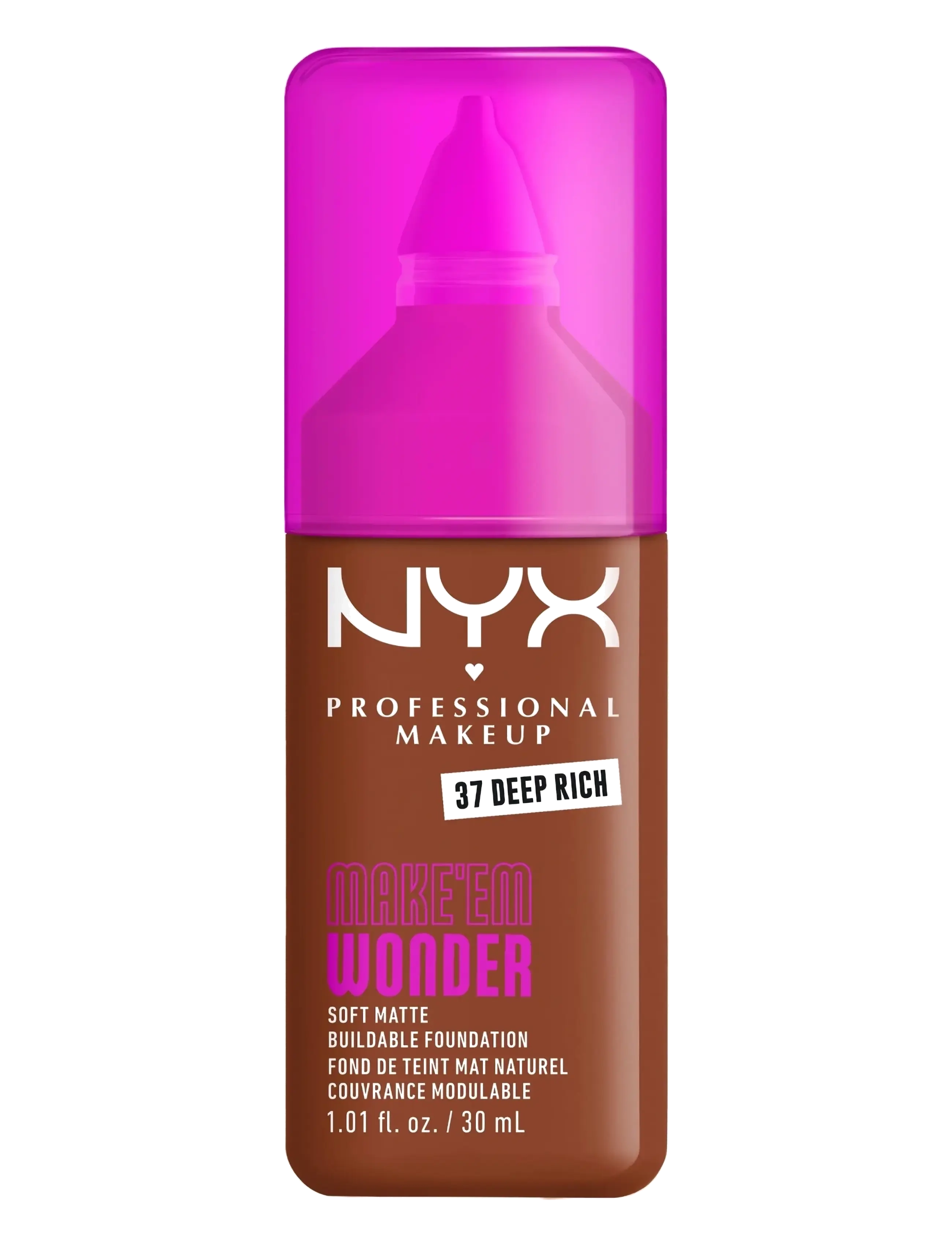 NYX Professional Makeup Nyx Professional Makeup Make Em Wonder Foundation, 30 ml, Ansigt > Foundation, Dame