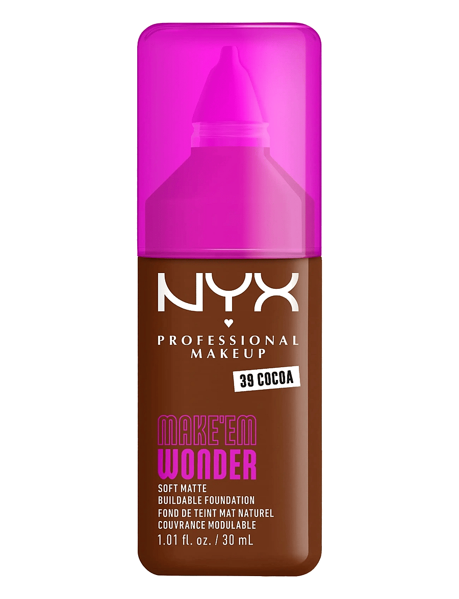 NYX Professional Makeup - NYX Professional Makeup Make Em Wonder Foundation - makeup - 39 cocoa - 0