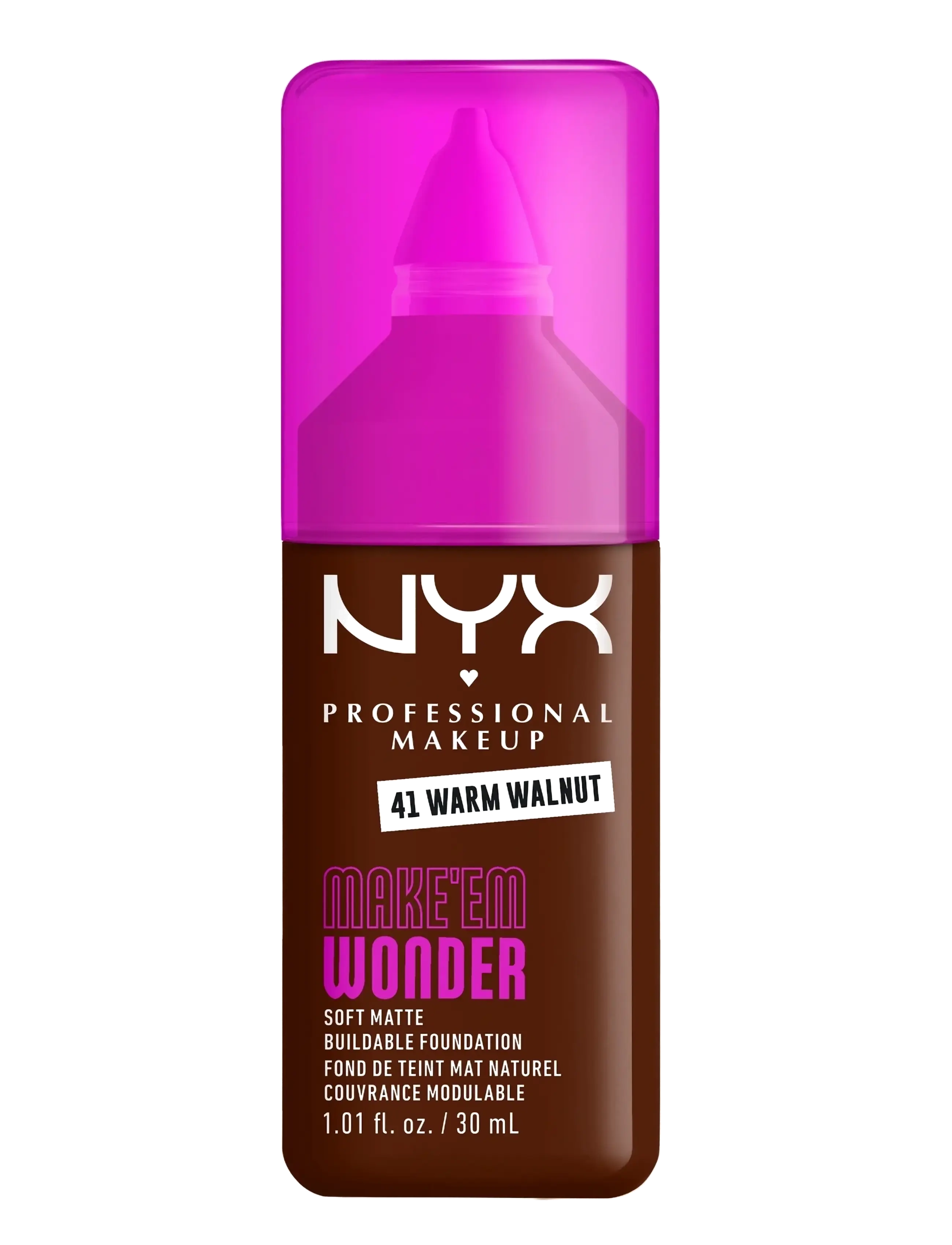 NYX Professional Makeup Nyx Professional Makeup Make Em Wonder Foundation, 30 ml, Ansigt > Foundation, Dame